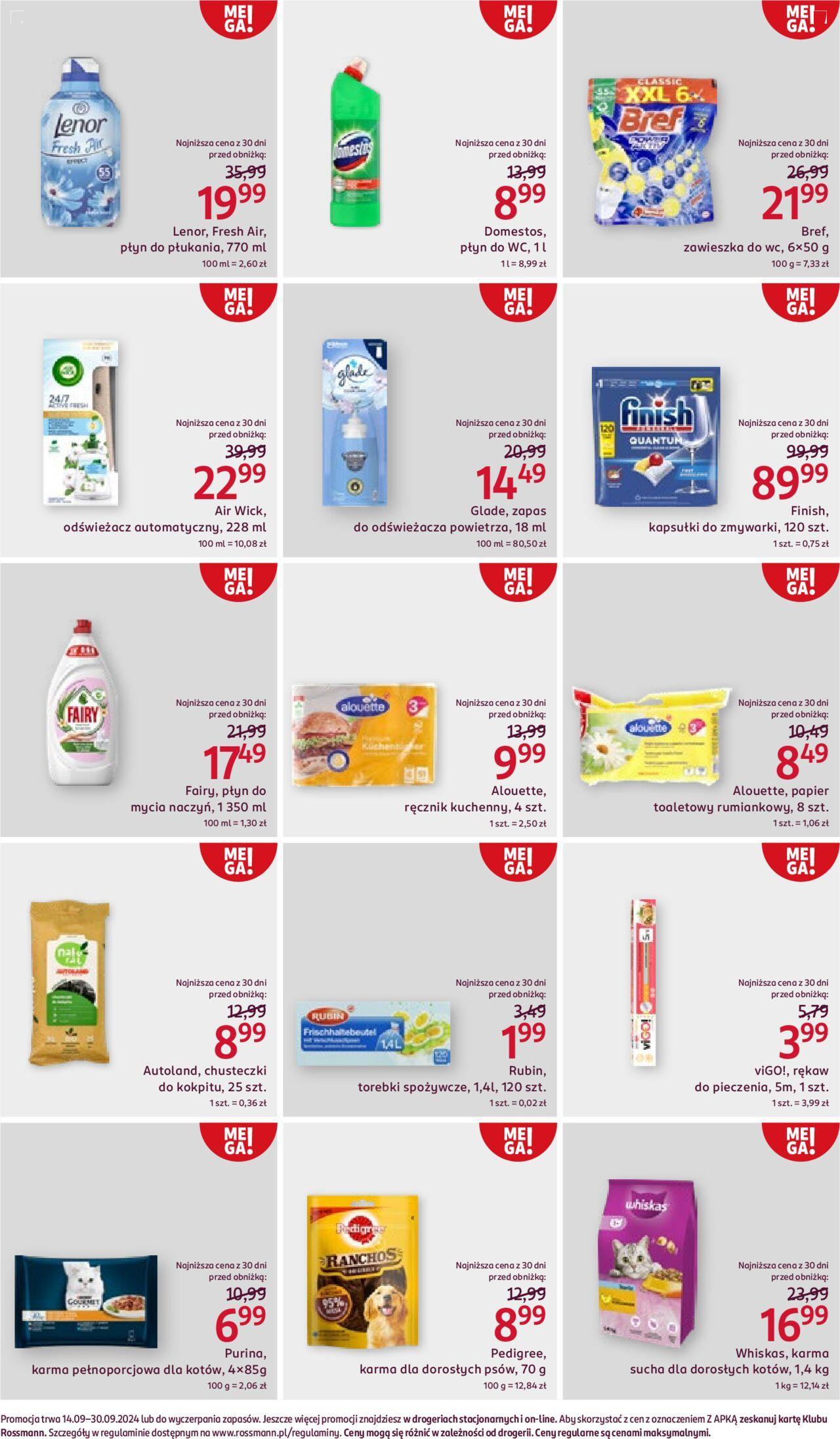 rossmann - Rossmann gazetka 14.09.2024 - 30.09.2024 - page: 3