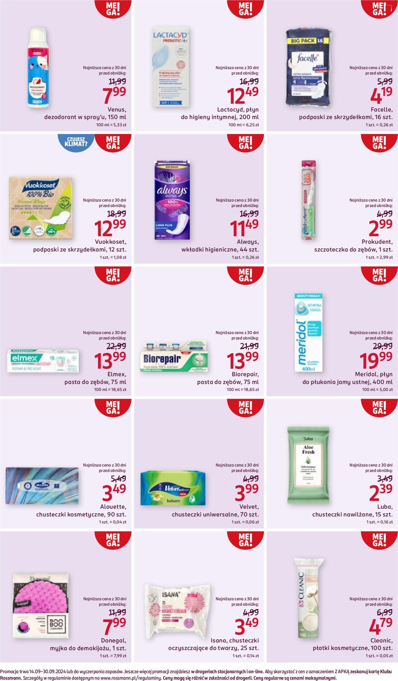 rossmann - Rossmann gazetka 14.09.2024 - 30.09.2024 - page: 6