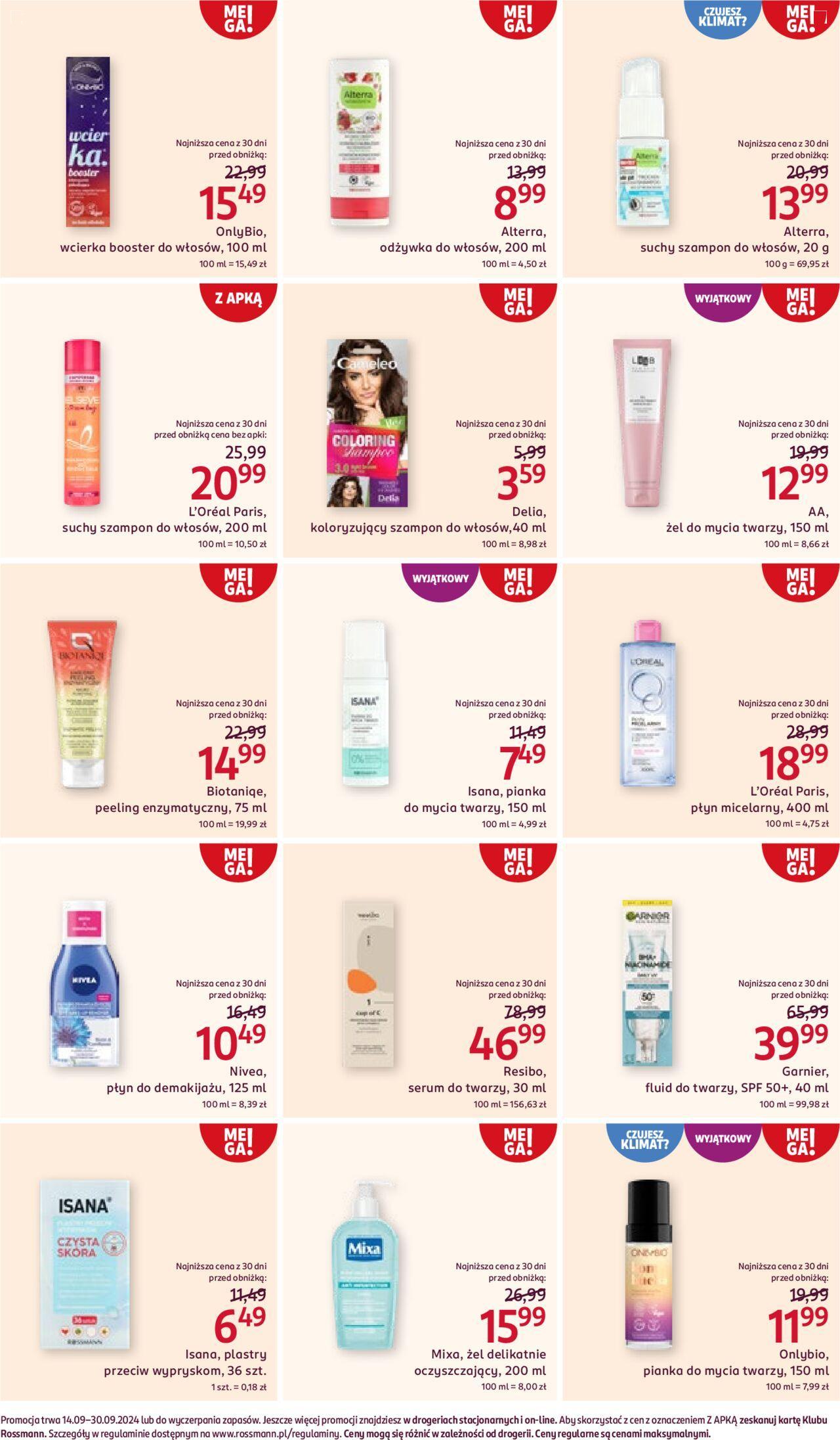 rossmann - Rossmann gazetka 14.09.2024 - 30.09.2024 - page: 9