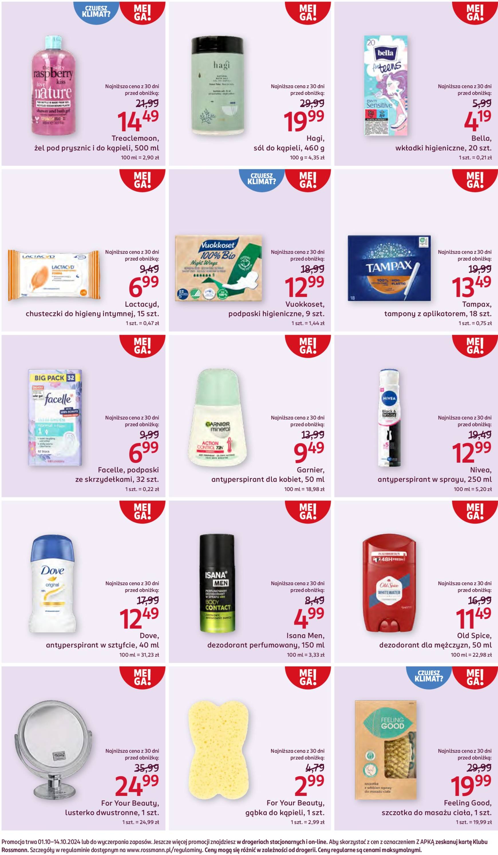 rossmann - Aktualna Rossmann gazetka ważna od 01.10. - 14.10. - page: 6