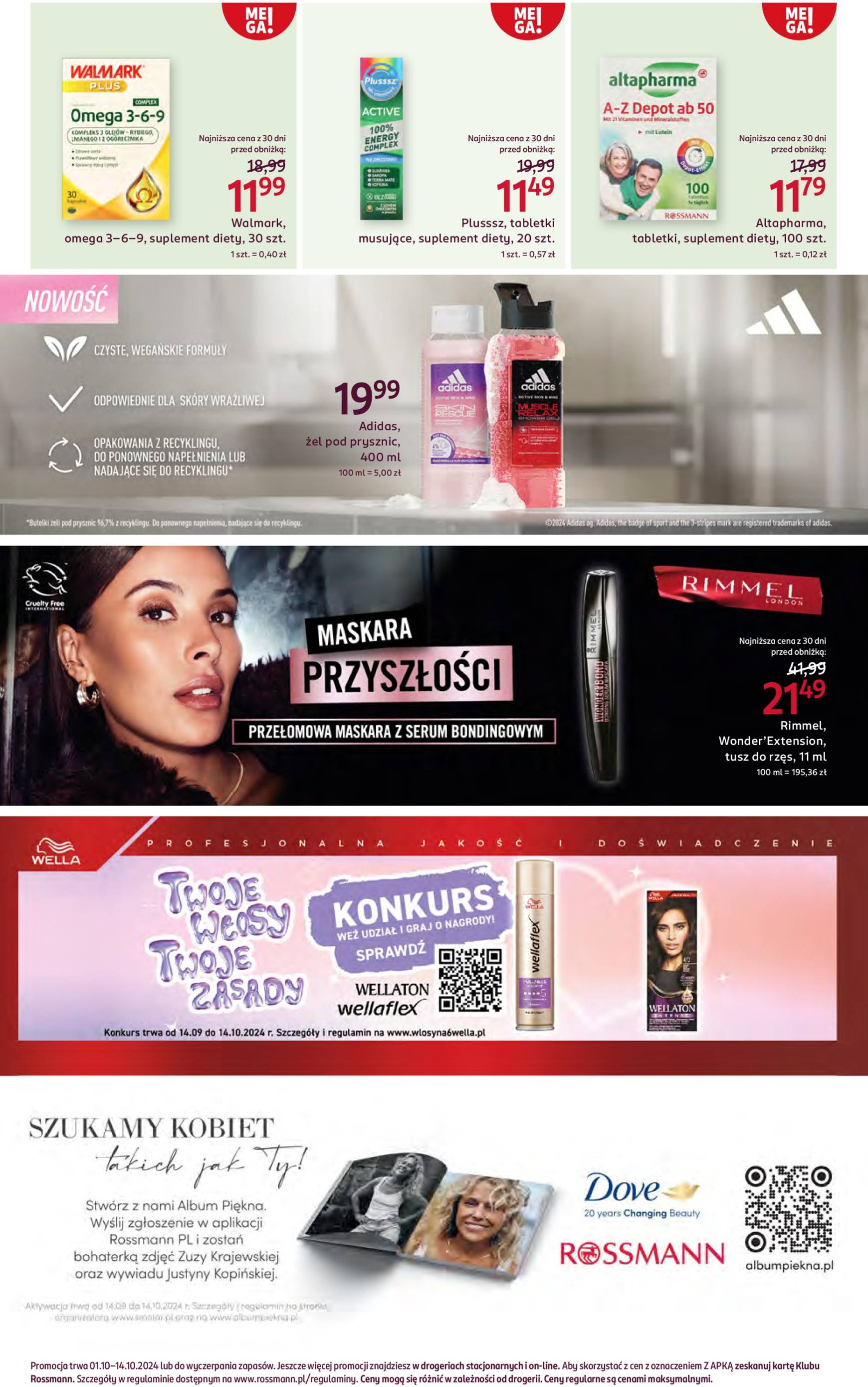 rossmann - Aktualna Rossmann gazetka ważna od 01.10. - 14.10. - page: 14