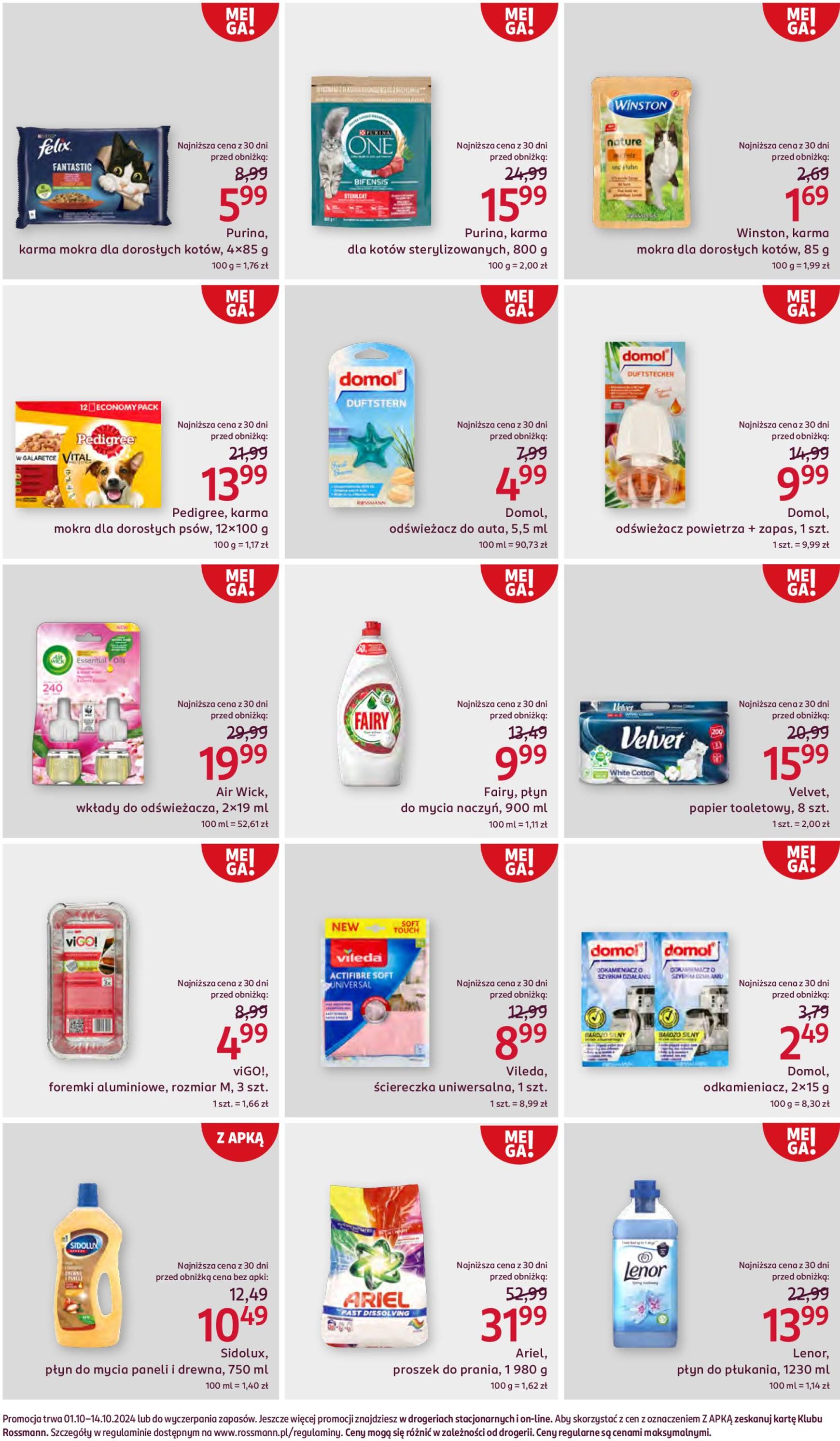 rossmann - Aktualna Rossmann gazetka ważna od 01.10. - 14.10. - page: 4