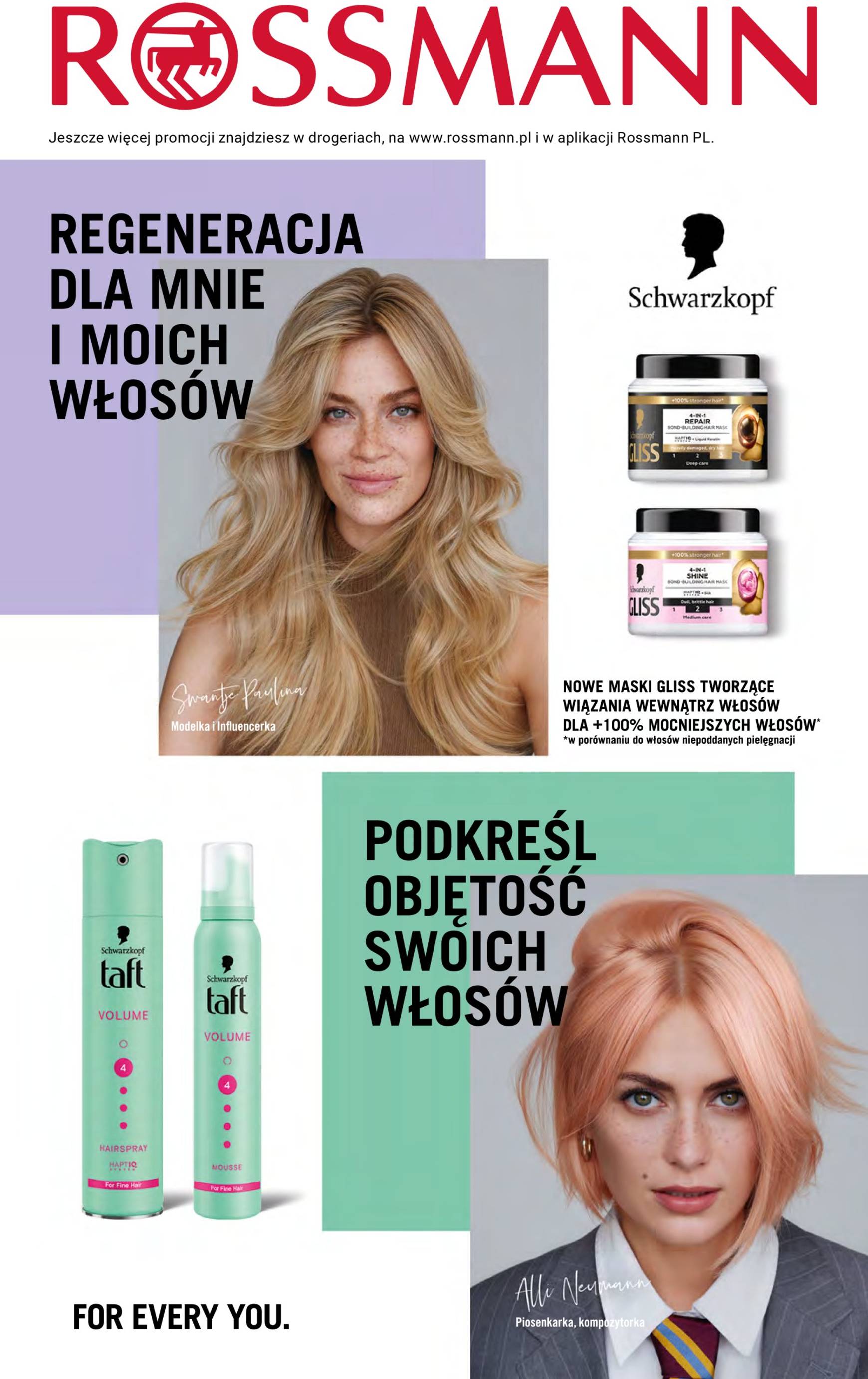 rossmann - Aktualna Rossmann gazetka ważna od 01.10. - 14.10. - page: 16