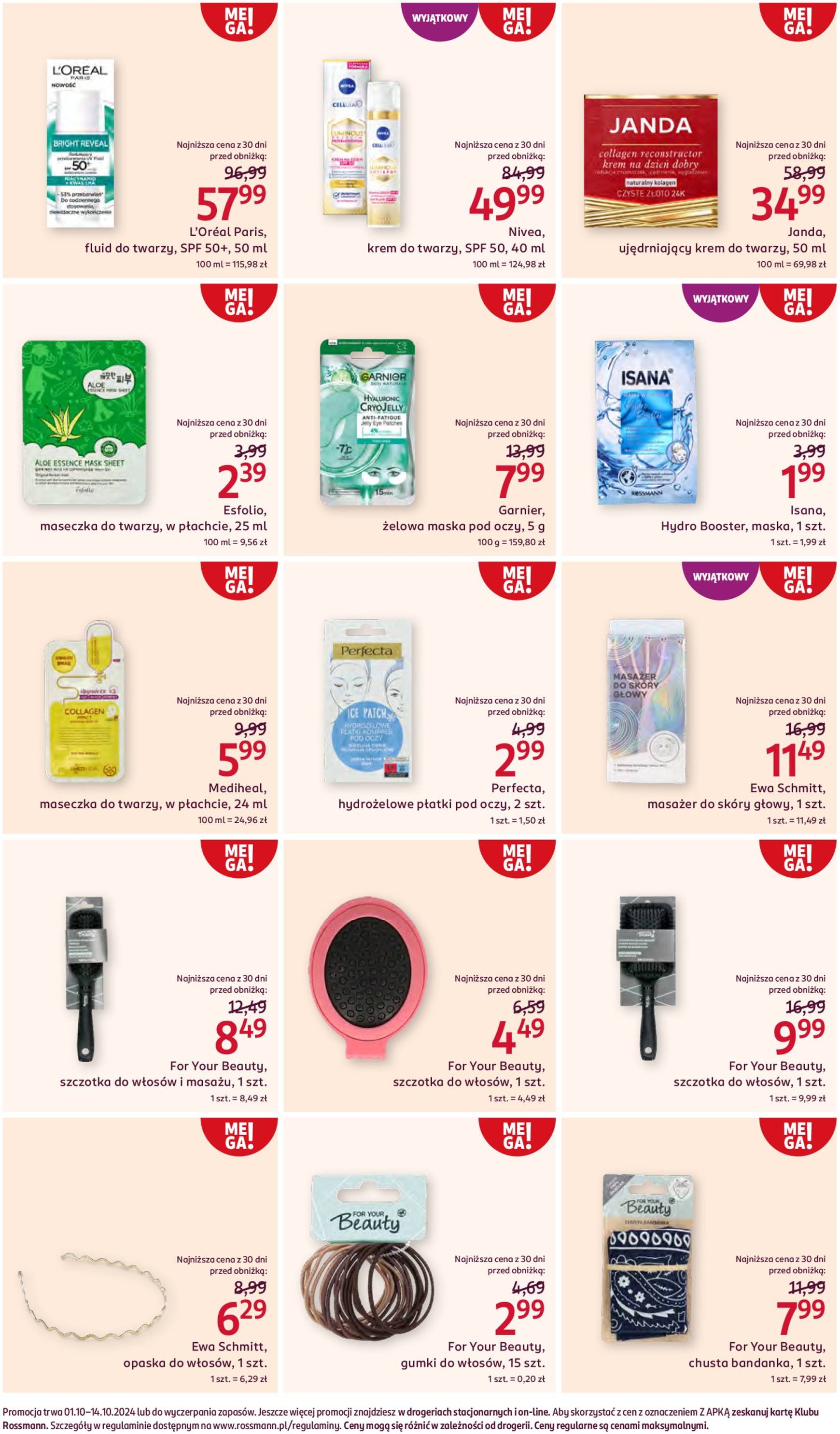 rossmann - Aktualna Rossmann gazetka ważna od 01.10. - 14.10. - page: 9