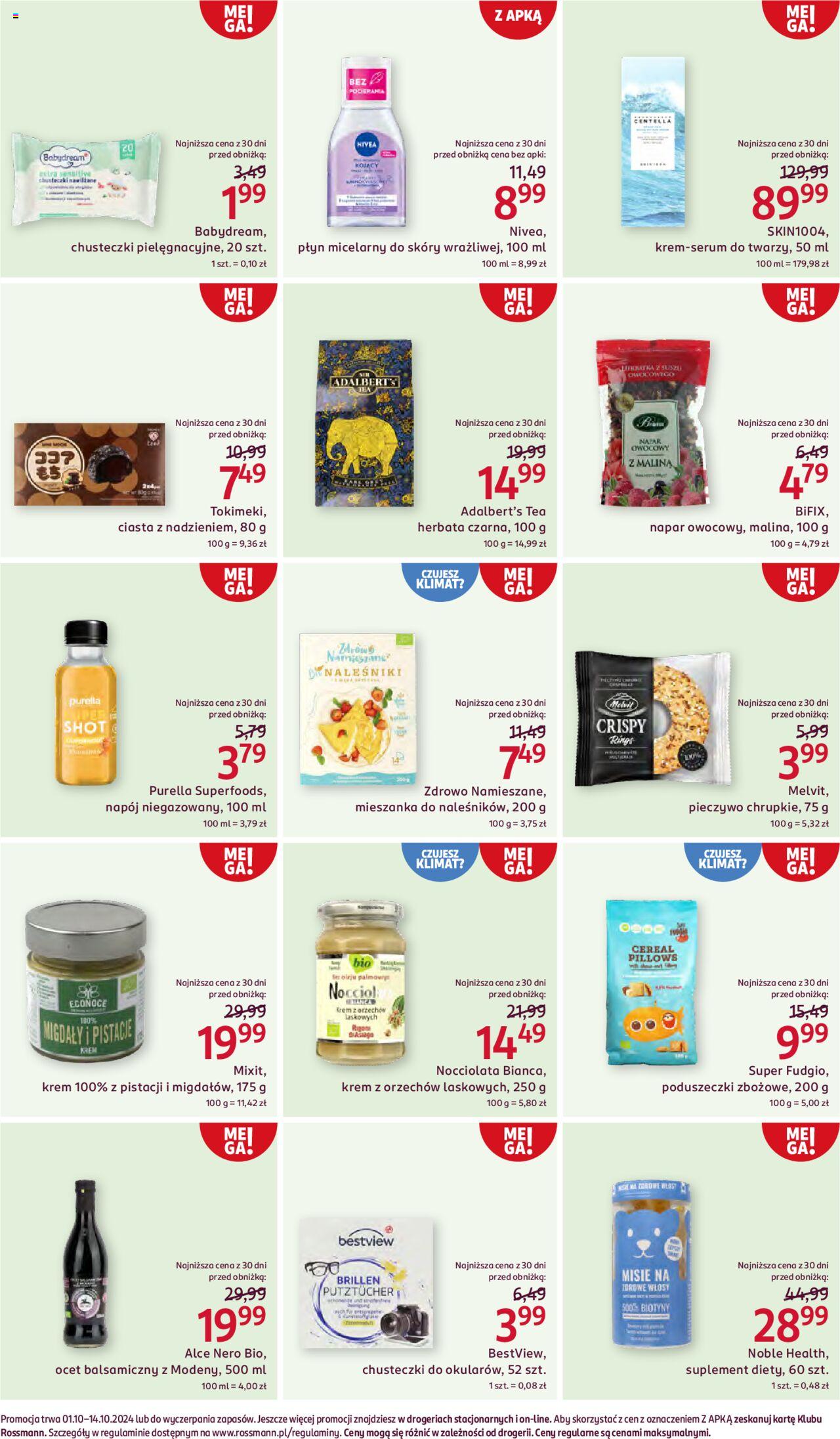 rossmann - Rossmann gazetka 01.10.2024 - 14.10.2024 - page: 13