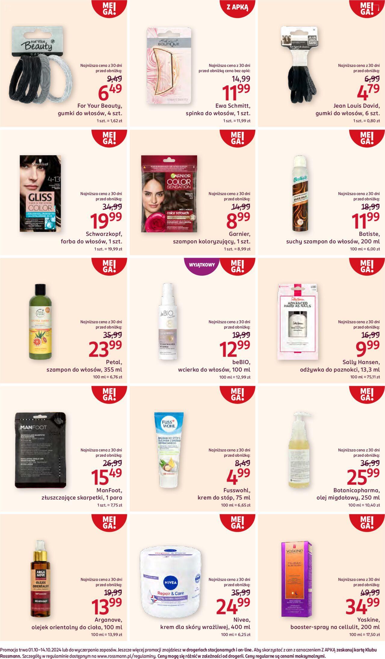 rossmann - Rossmann gazetka 01.10.2024 - 14.10.2024 - page: 10