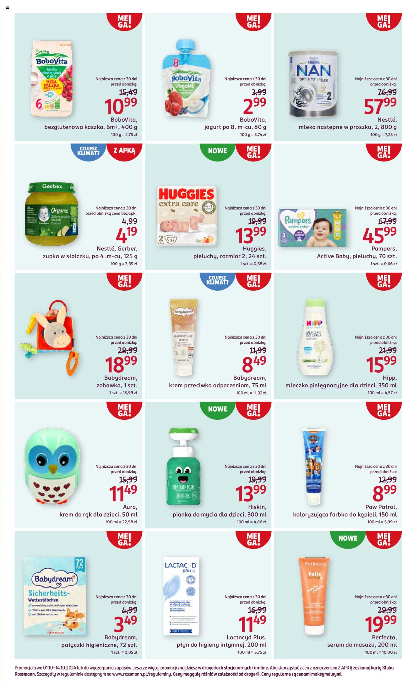 rossmann - Rossmann gazetka 01.10.2024 - 14.10.2024 - page: 3