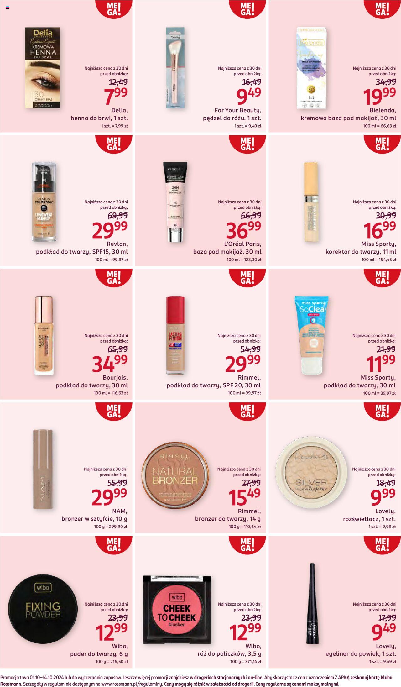 rossmann - Rossmann gazetka 01.10.2024 - 14.10.2024 - page: 11