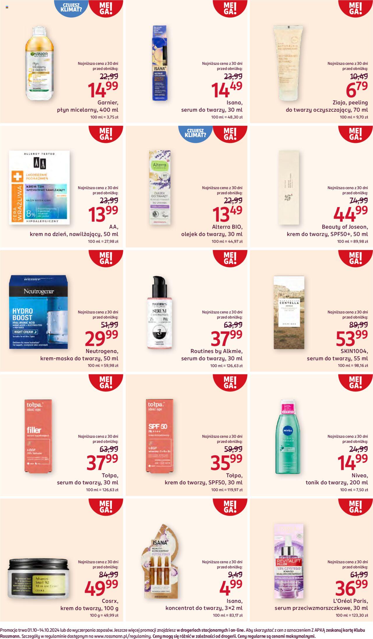 rossmann - Rossmann gazetka 01.10.2024 - 14.10.2024 - page: 8