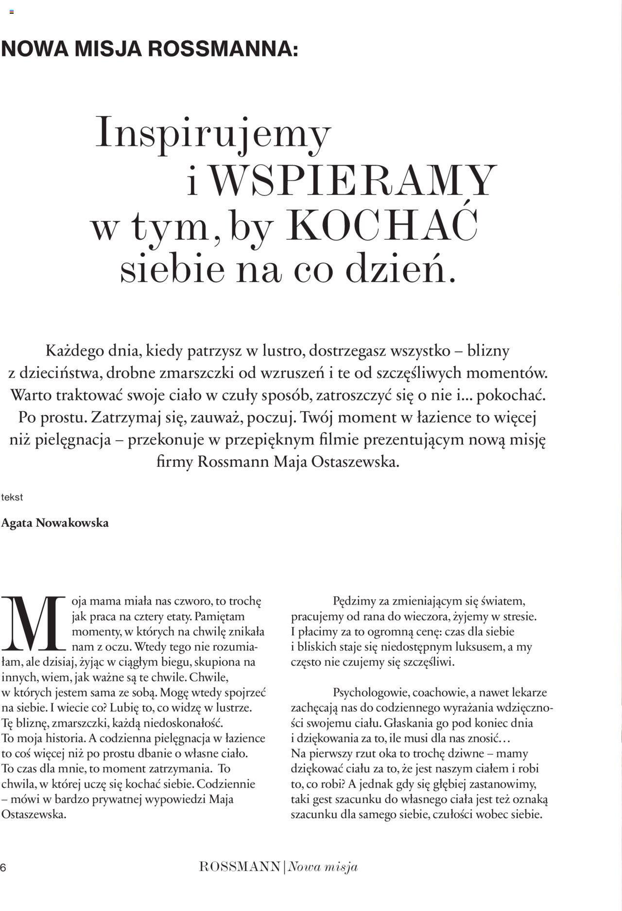 rossmann - Rossmann gazetka od piątku 24.05.2024 - page: 6