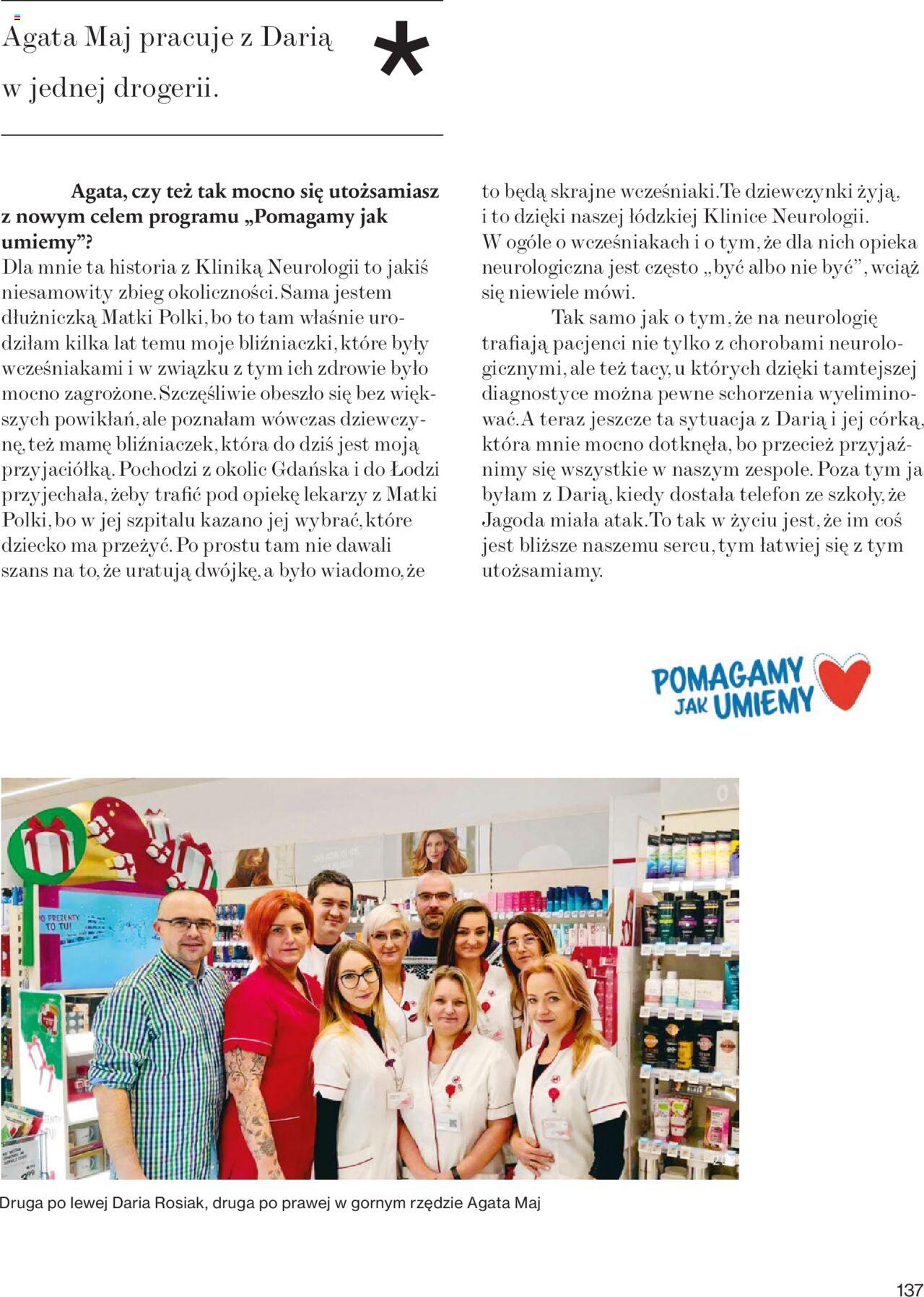 rossmann - Rossmann gazetka od piątku 24.05.2024 - page: 137