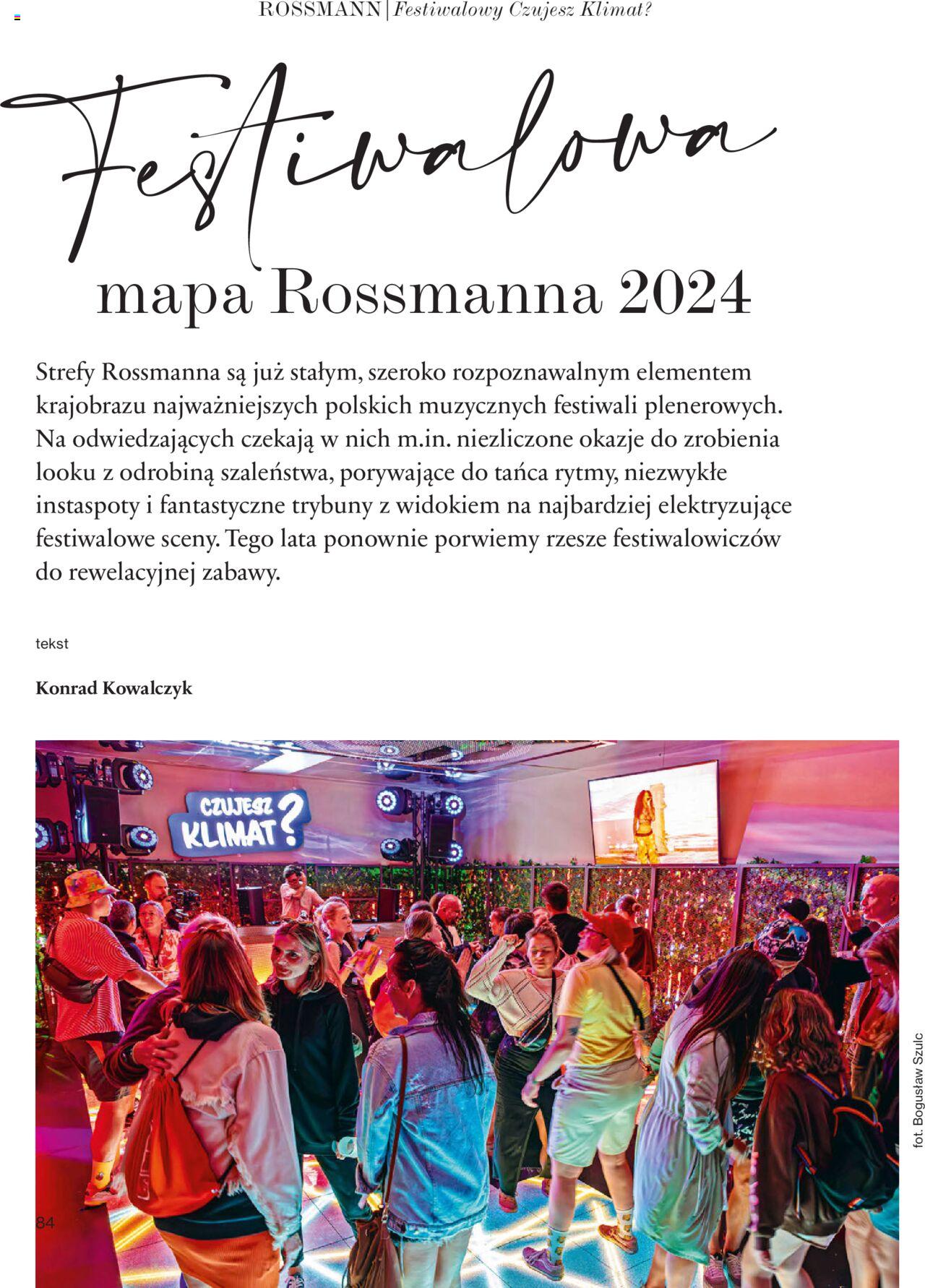 rossmann - Rossmann gazetka od piątku 24.05.2024 - page: 84