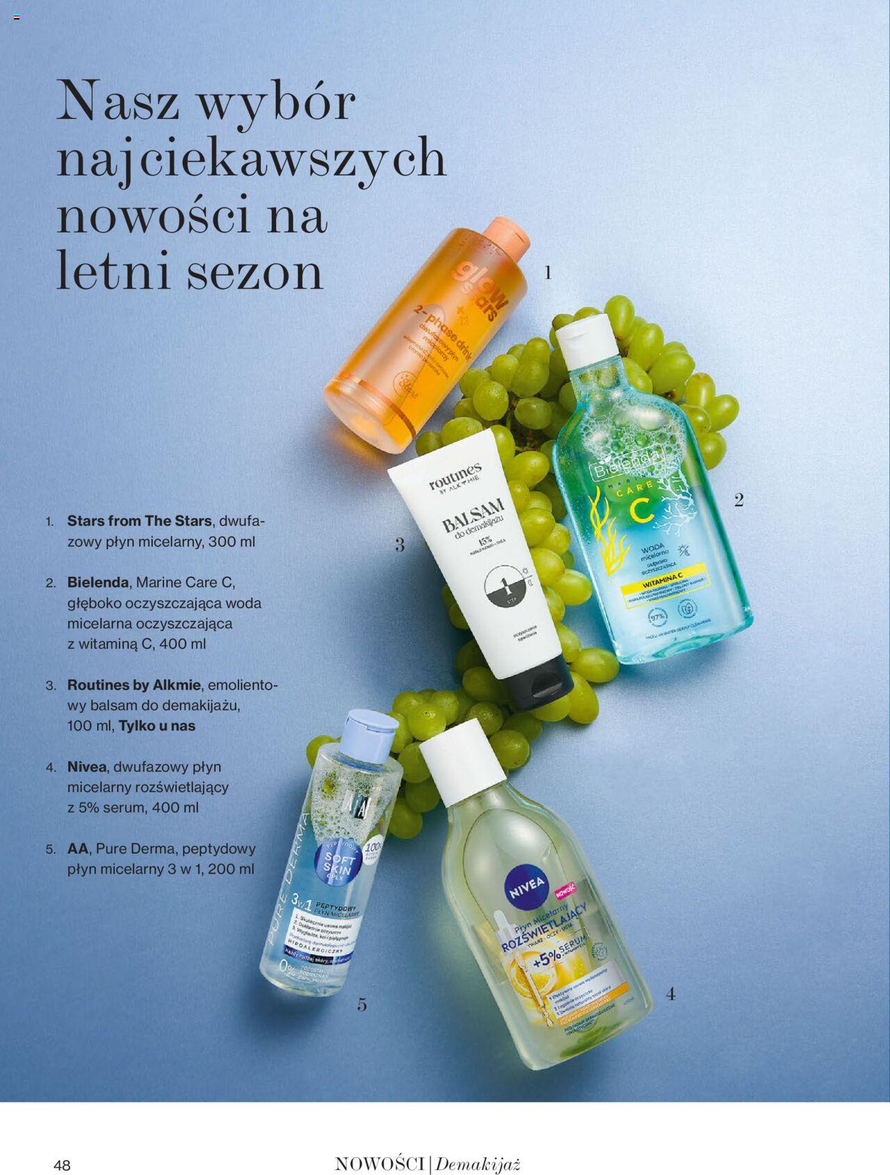 rossmann - Rossmann gazetka od piątku 24.05.2024 - page: 48