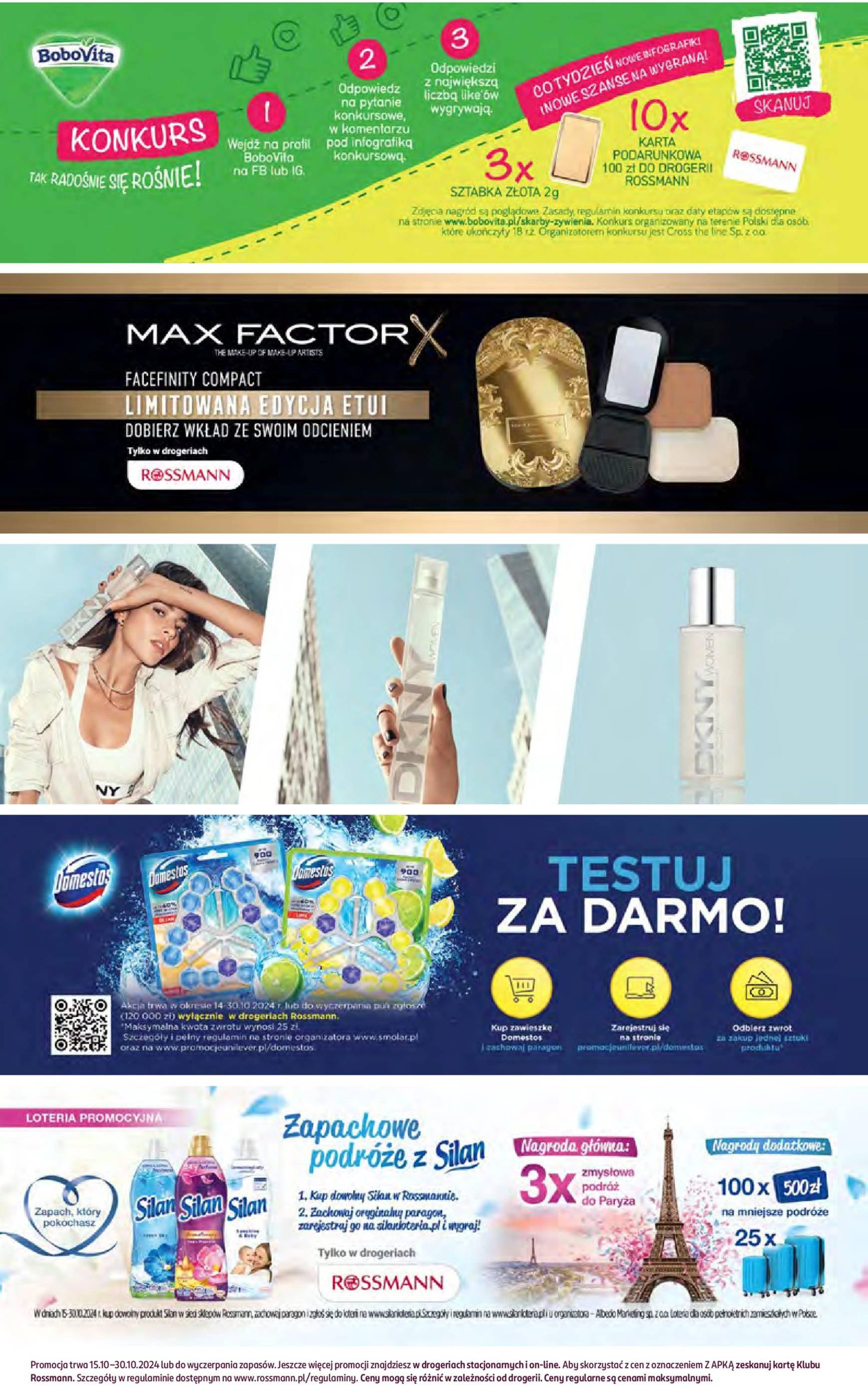 rossmann - Rossmann gazetka ważna od 15.10. - 30.10. - page: 14