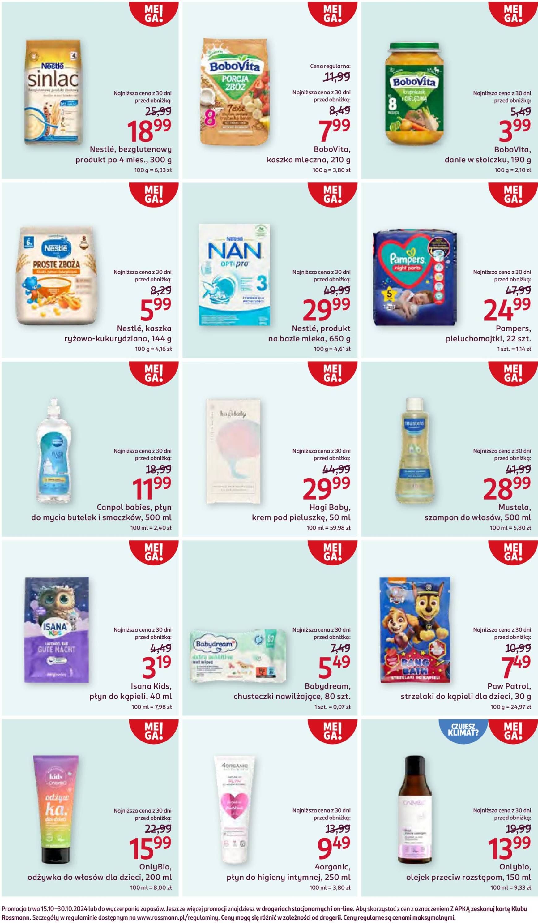 rossmann - Rossmann gazetka ważna od 15.10. - 30.10. - page: 4