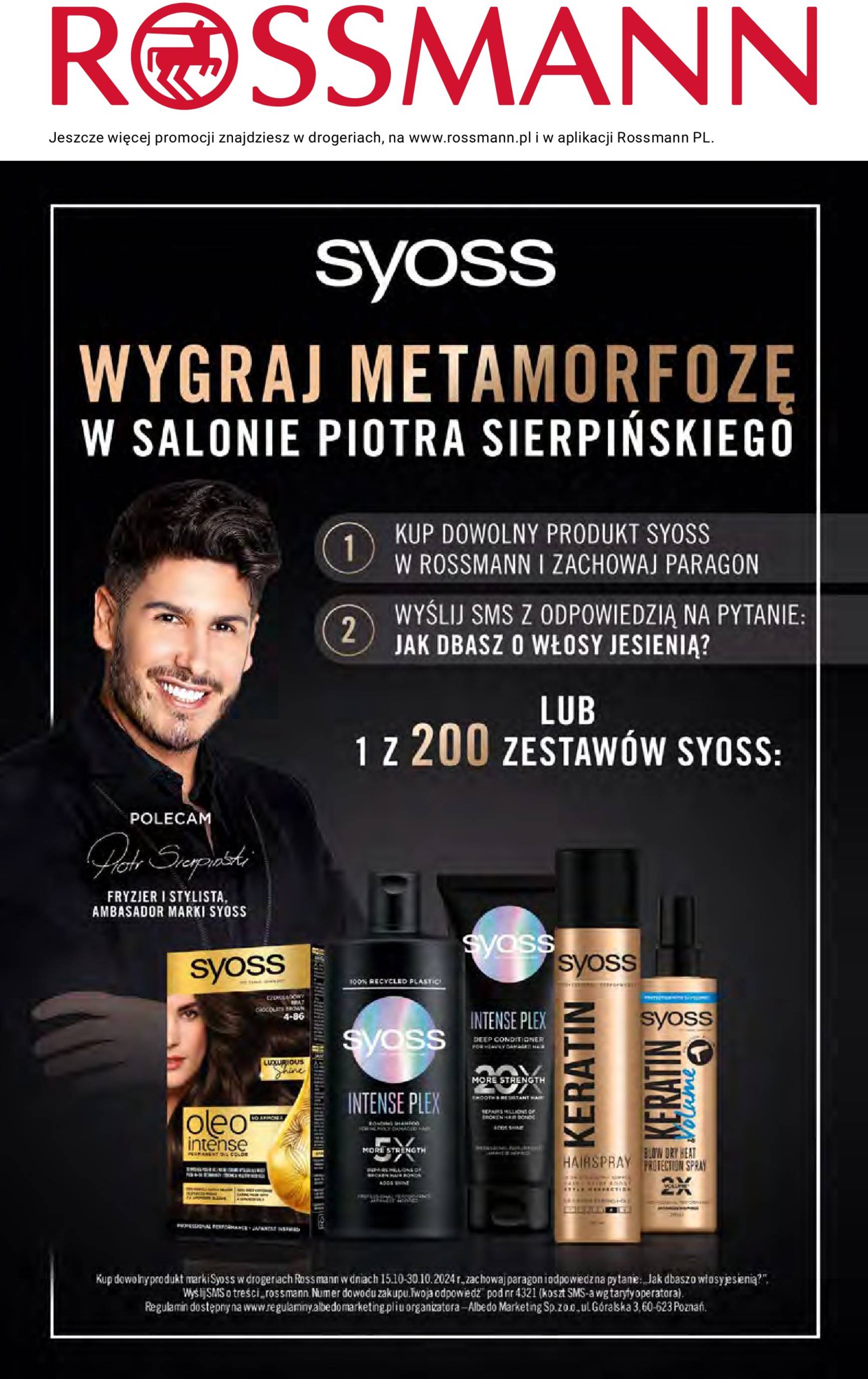 rossmann - Rossmann gazetka ważna od 15.10. - 30.10. - page: 16