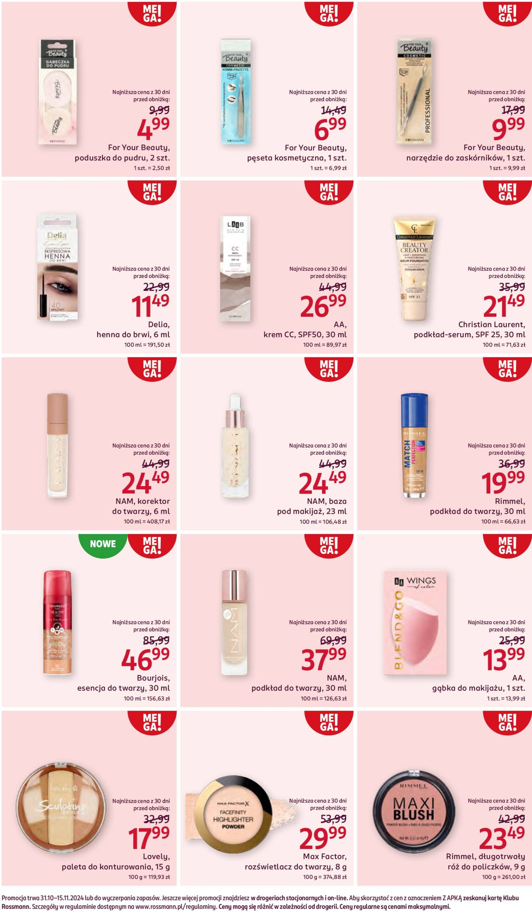 rossmann - Rossmann gazetka ważna od 31.10. - 15.11. - page: 10