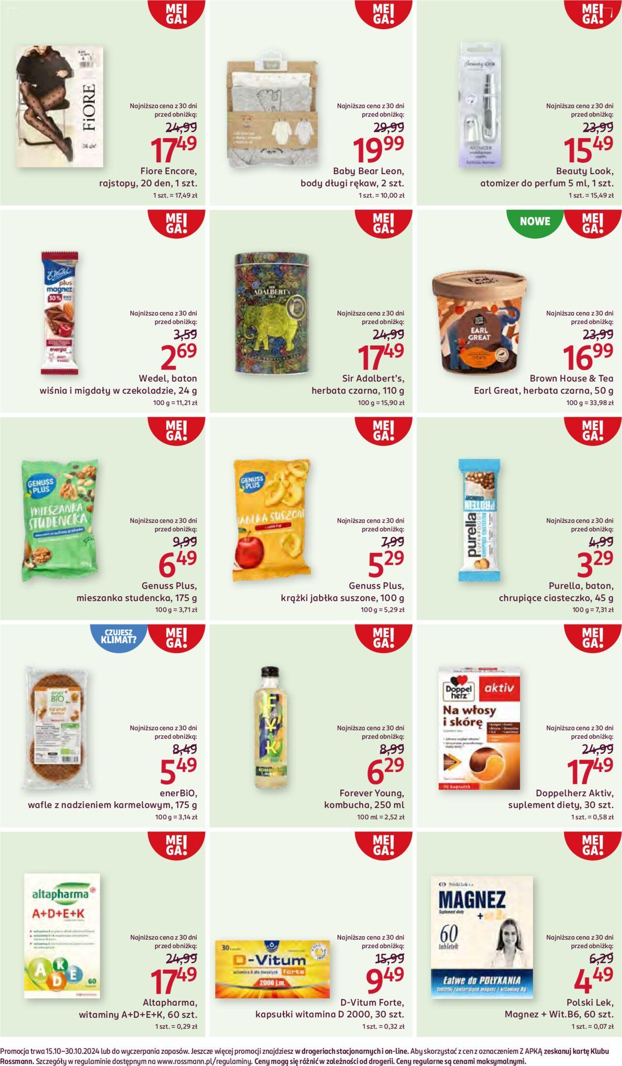 rossmann - Rossmann gazetka 15.10.2024 - 30.10.2024 - page: 12