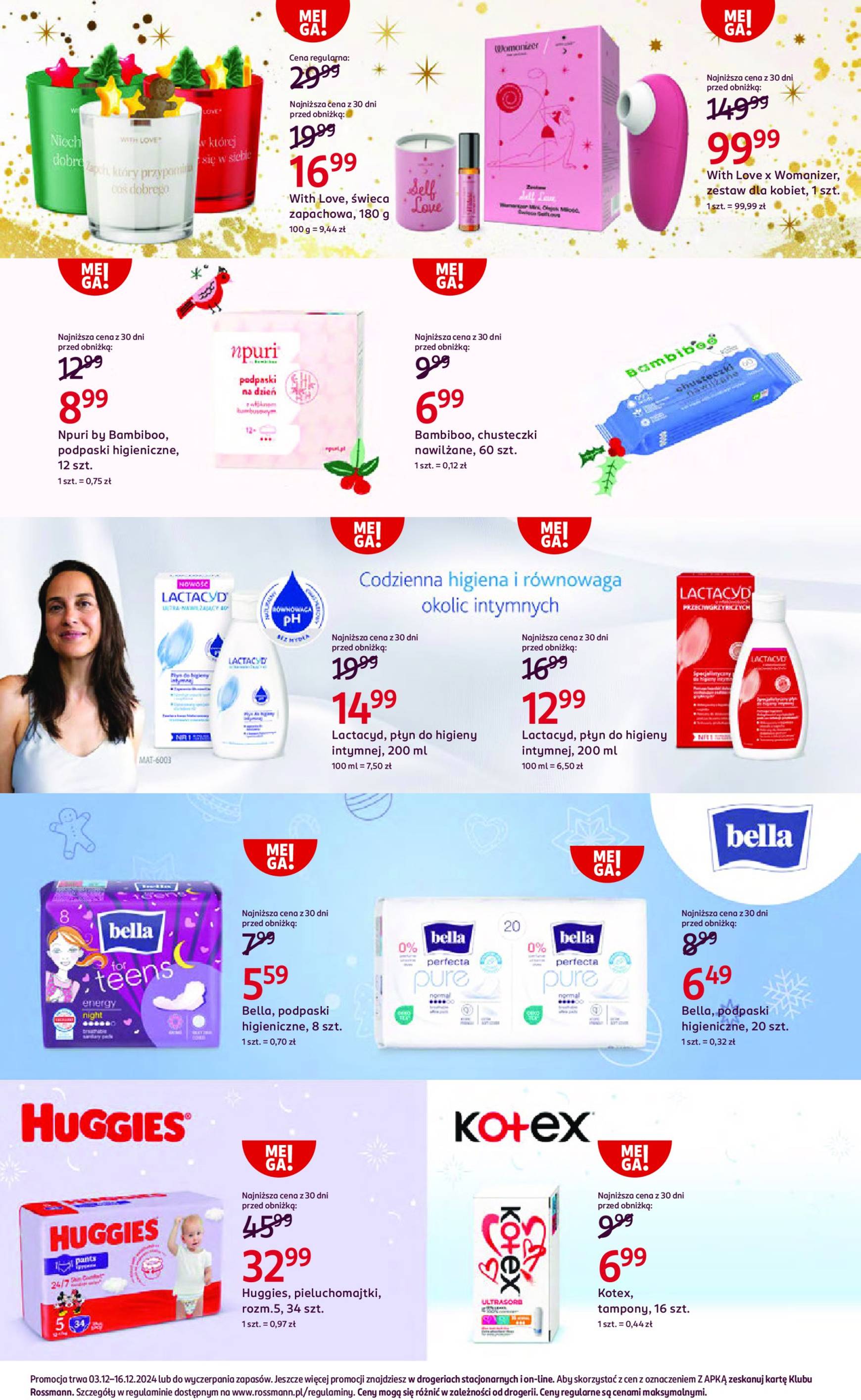 rossmann - Rossmann gazetka ważna od 03.12. - 16.12. - page: 14