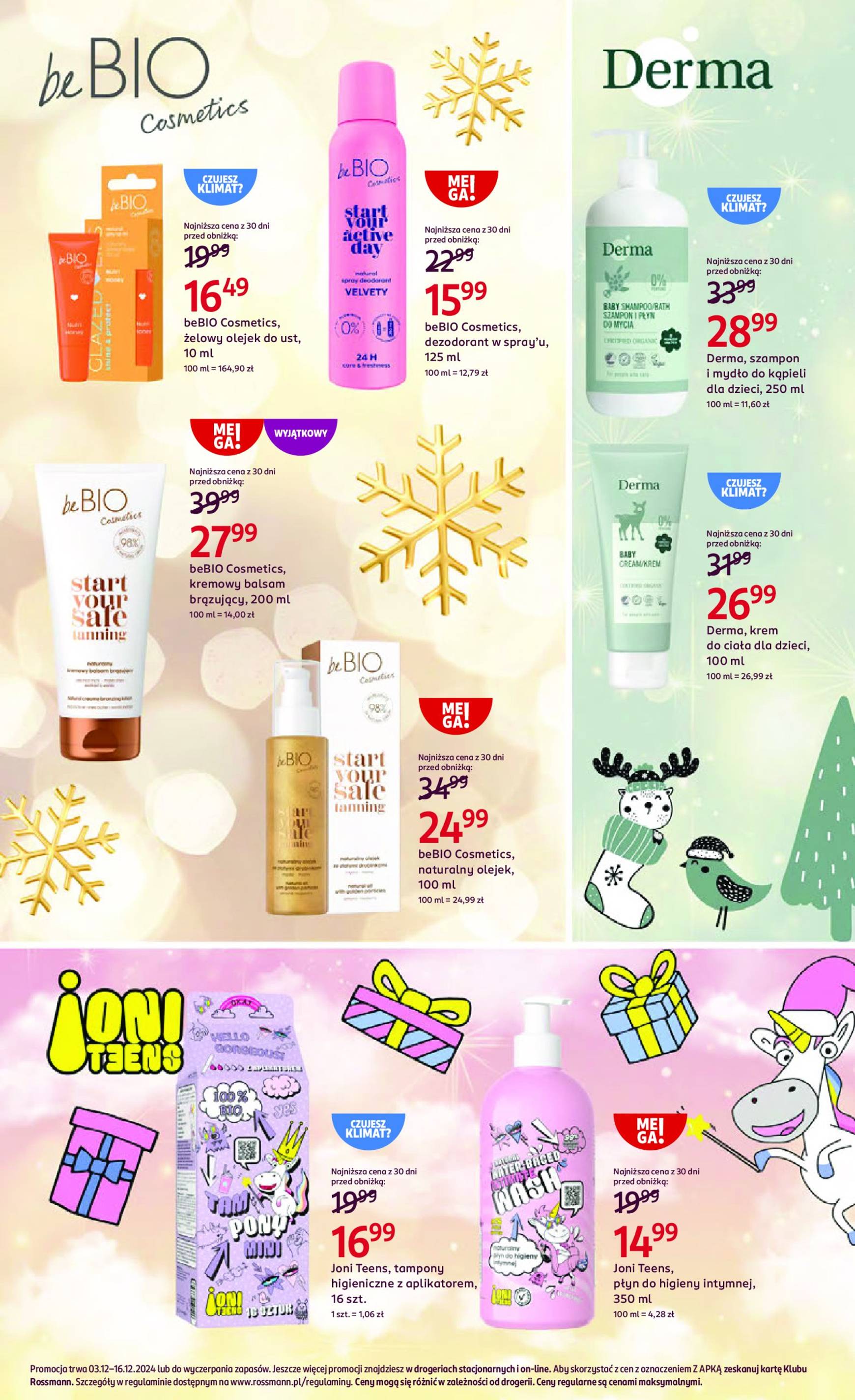 rossmann - Rossmann gazetka ważna od 03.12. - 16.12. - page: 15