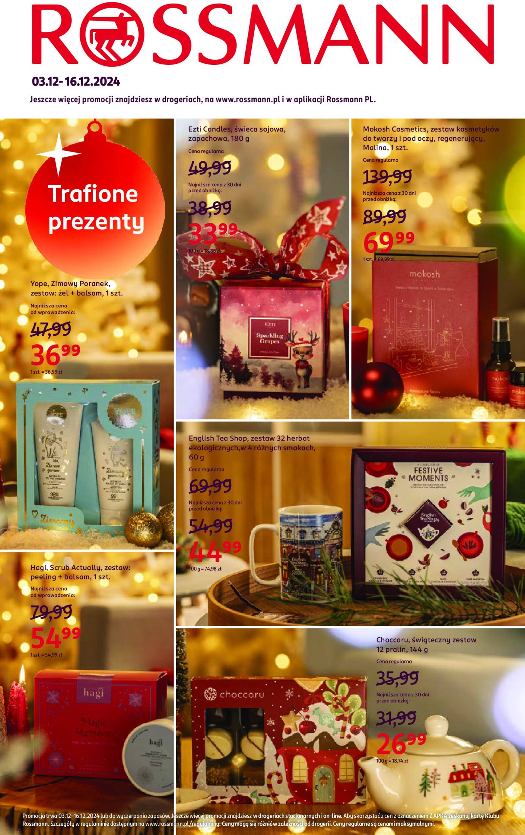 rossmann - Rossmann gazetka ważna od 03.12. - 16.12.