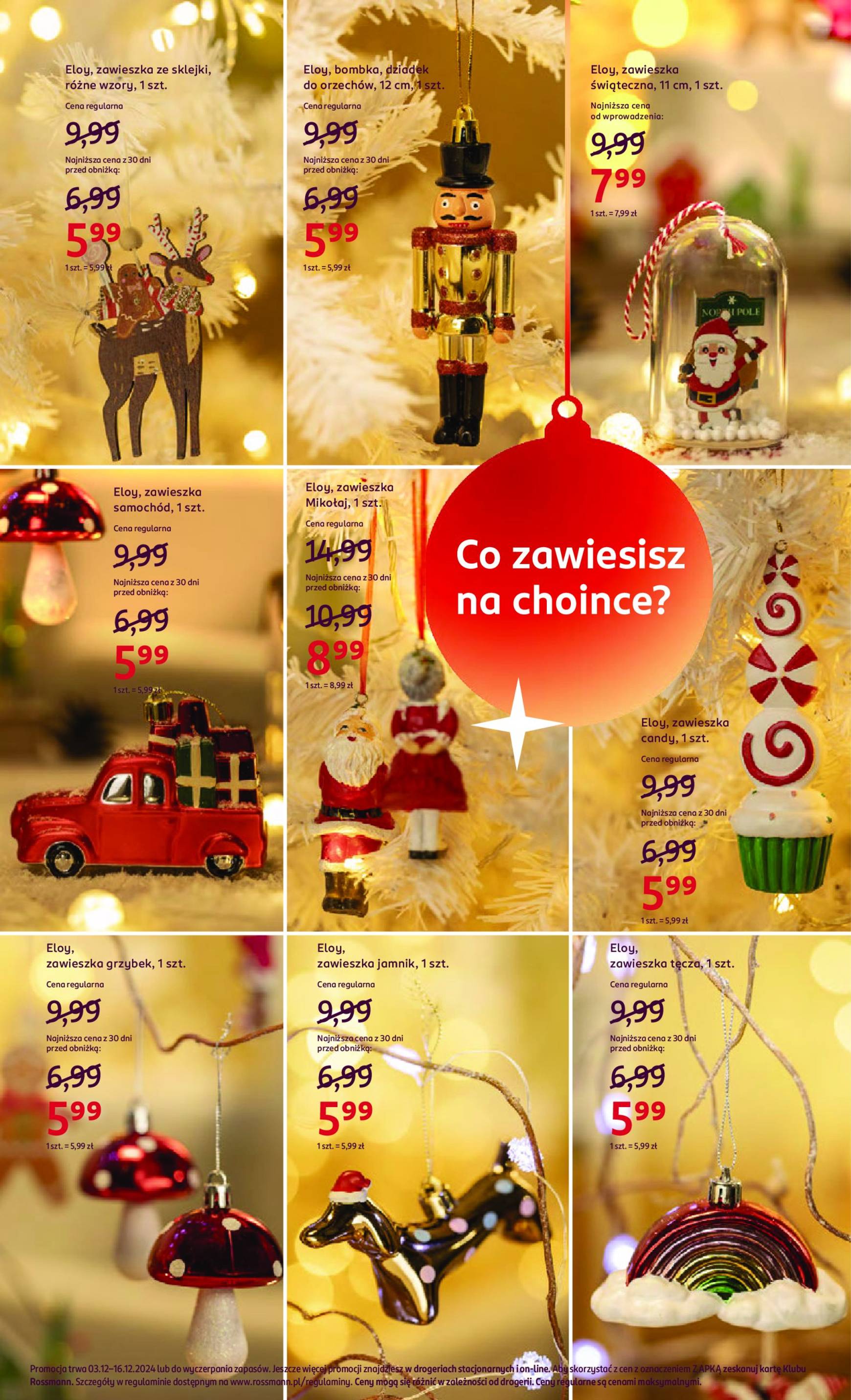 rossmann - Rossmann gazetka ważna od 03.12. - 16.12. - page: 4