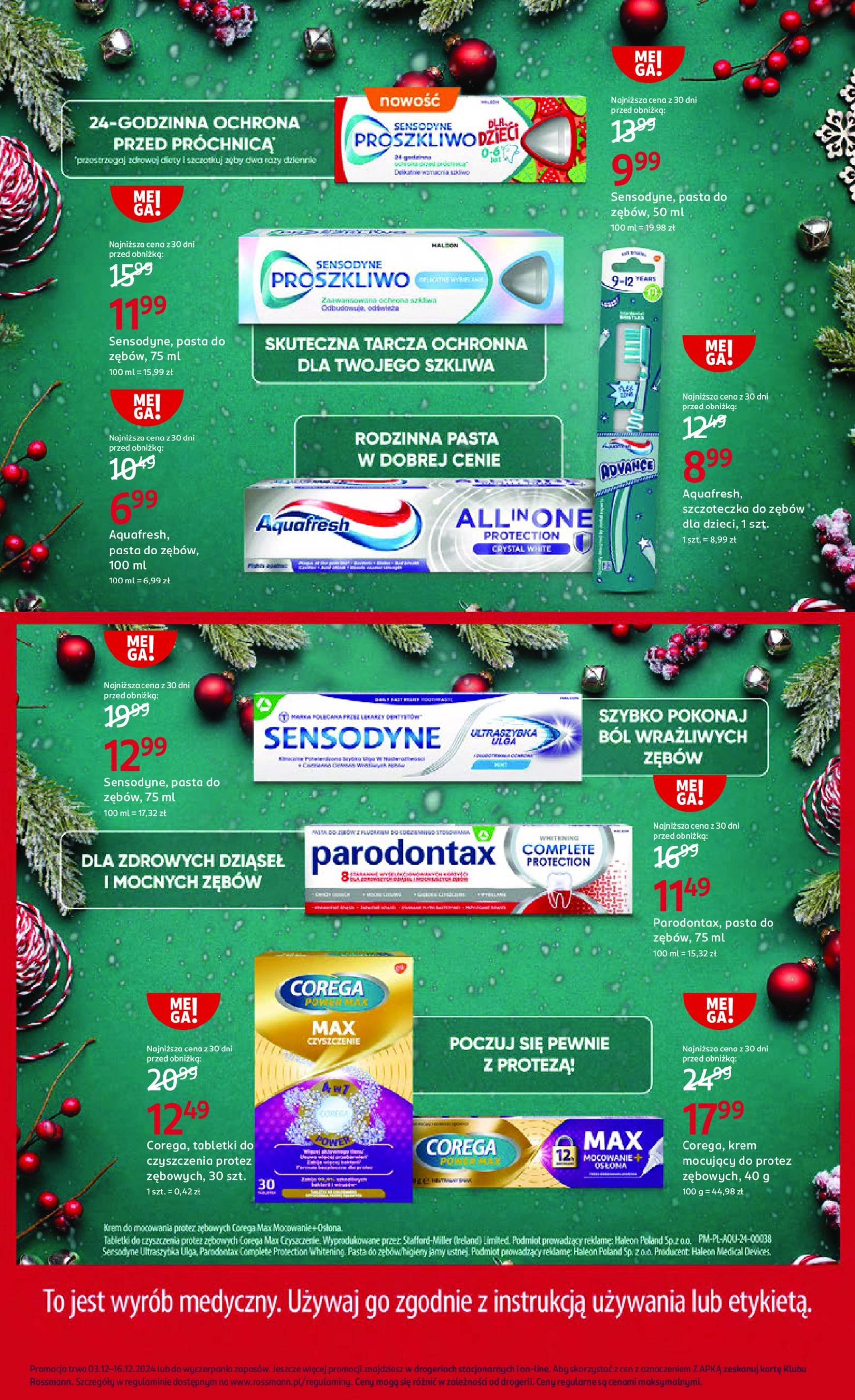 rossmann - Rossmann gazetka ważna od 03.12. - 16.12. - page: 18