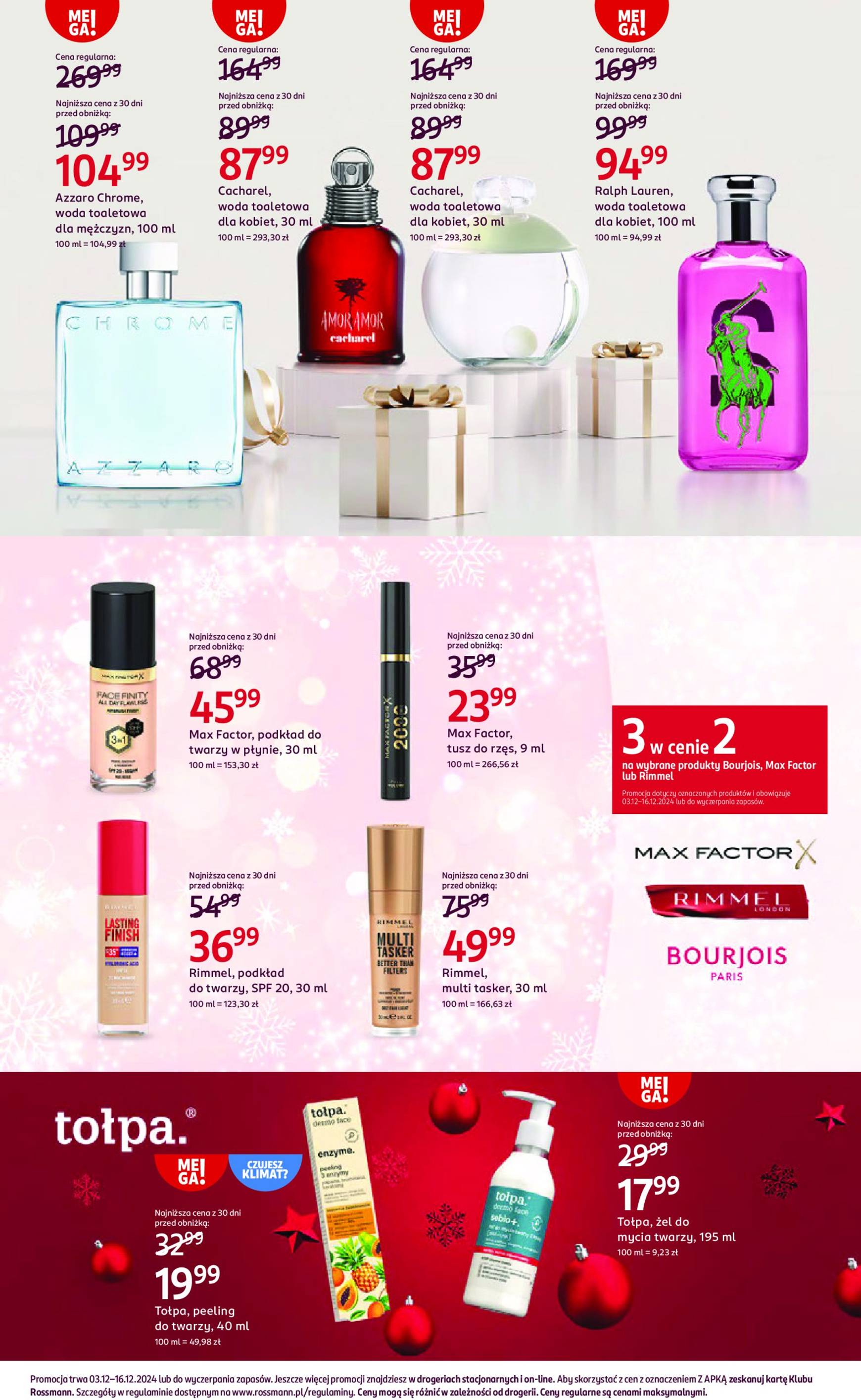 rossmann - Rossmann gazetka ważna od 03.12. - 16.12. - page: 9