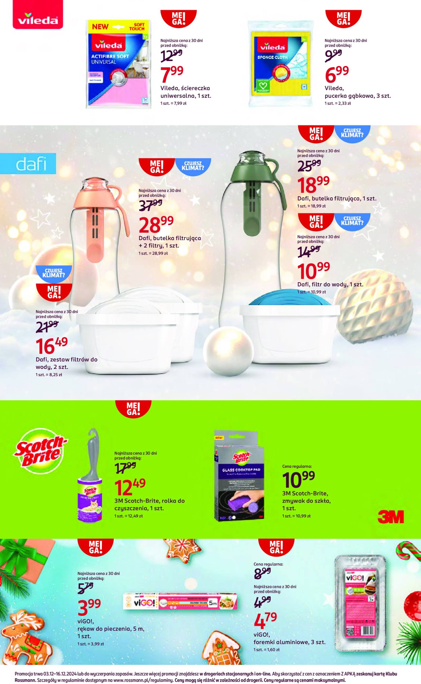 rossmann - Rossmann gazetka ważna od 03.12. - 16.12. - page: 26