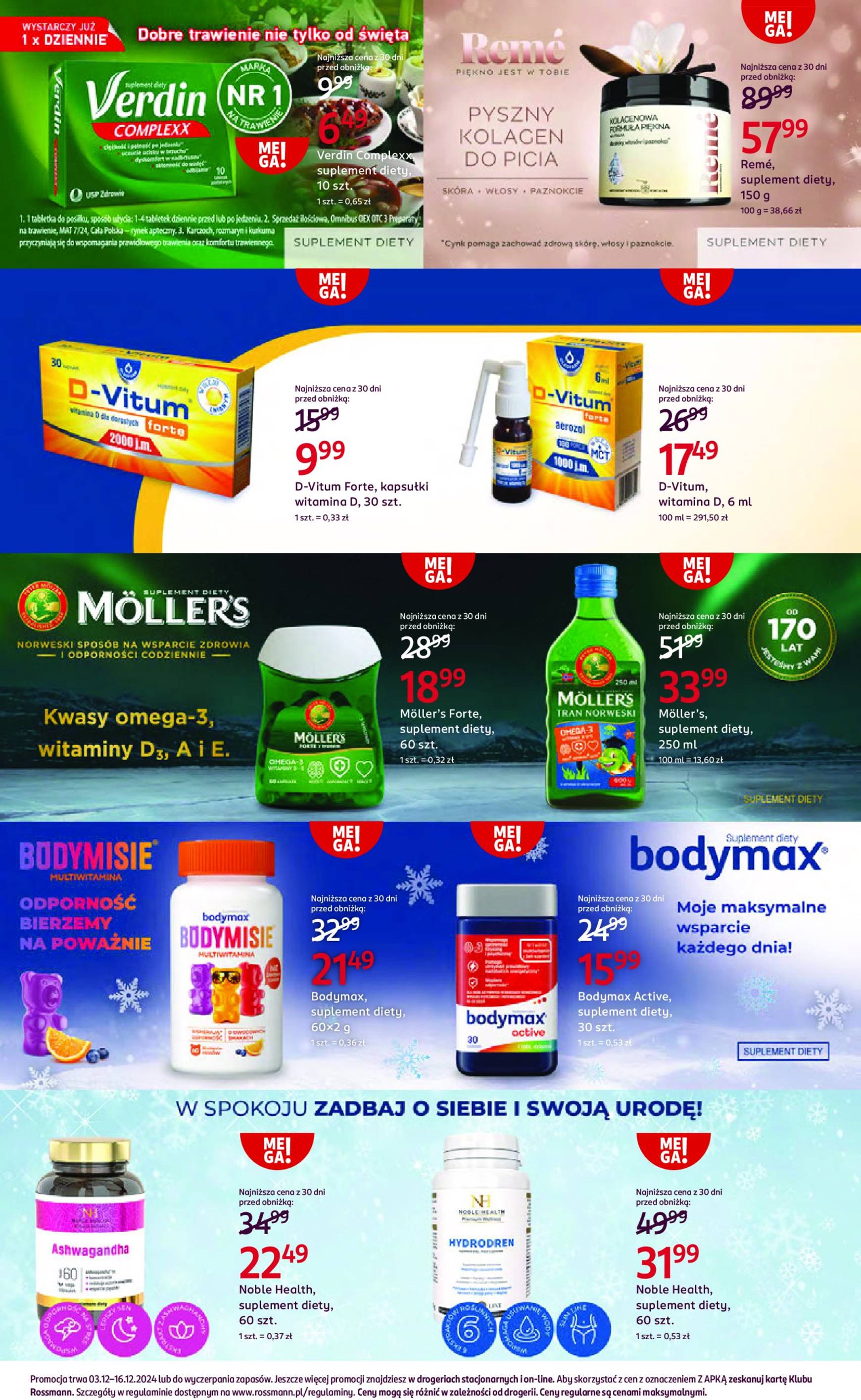 rossmann - Rossmann gazetka ważna od 03.12. - 16.12. - page: 34