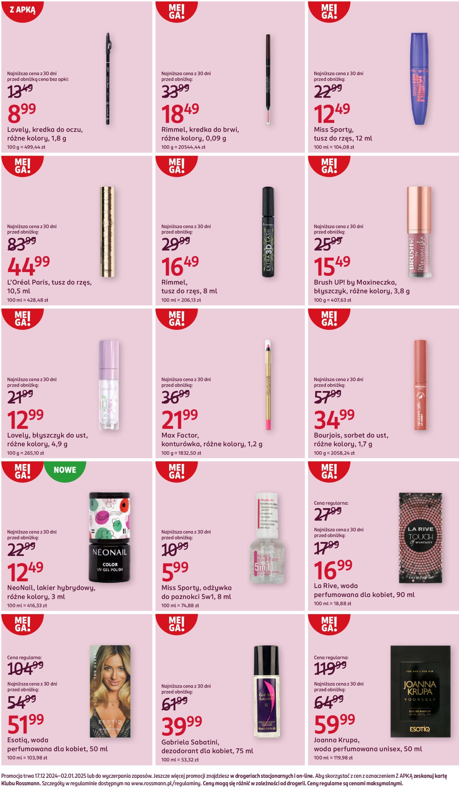 rossmann - Rossmann gazetka ważna od 17.12. - 26.12. - page: 8