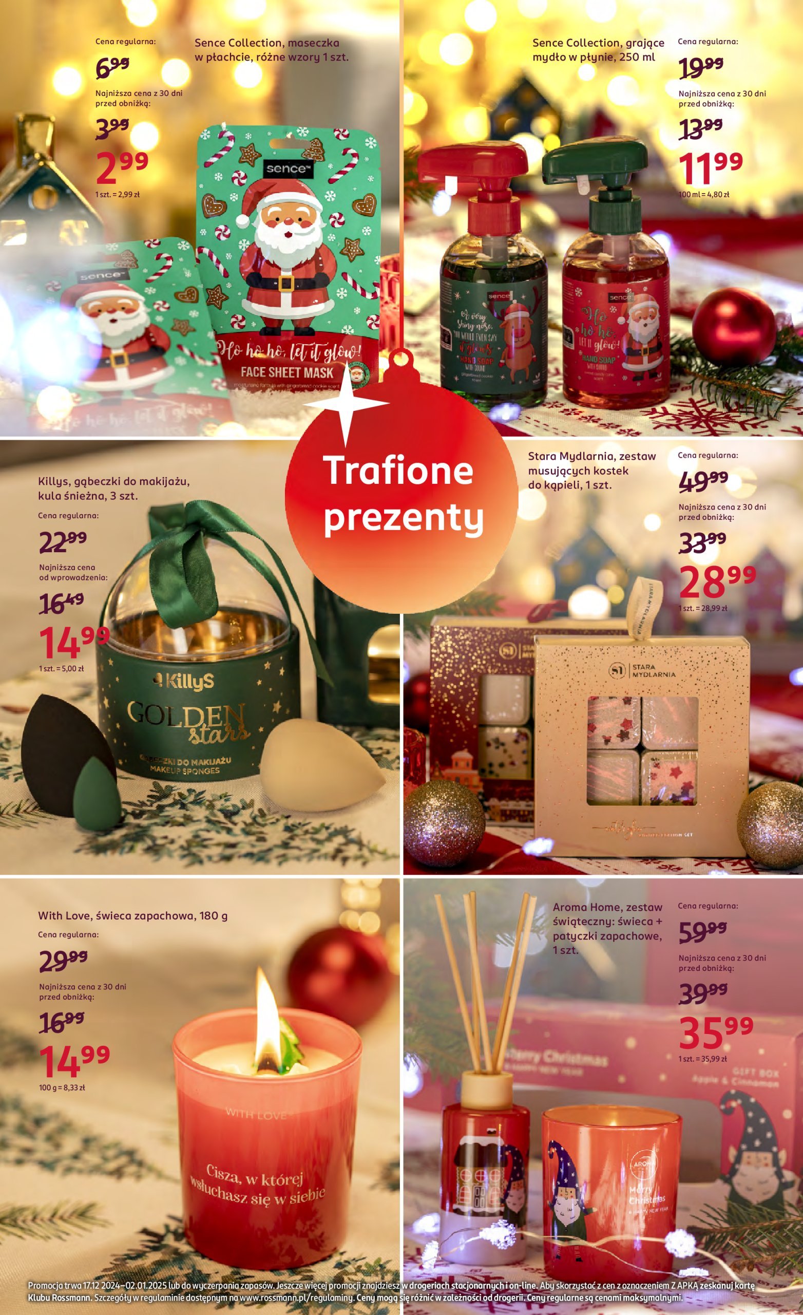 rossmann - Rossmann gazetka ważna od 17.12. - 26.12. - page: 3