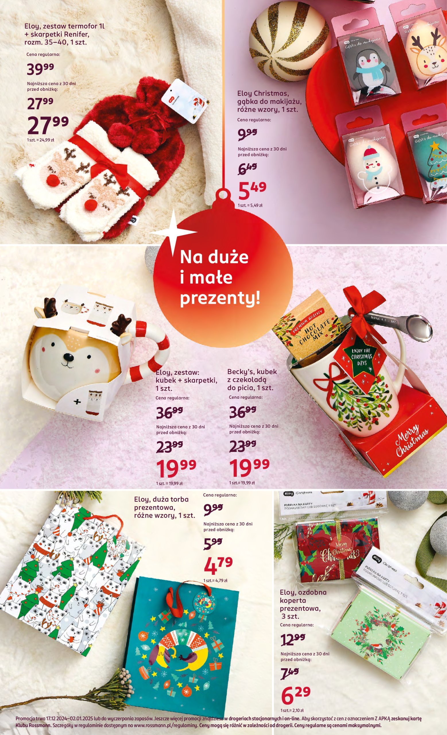 rossmann - Rossmann gazetka ważna od 17.12. - 26.12. - page: 4