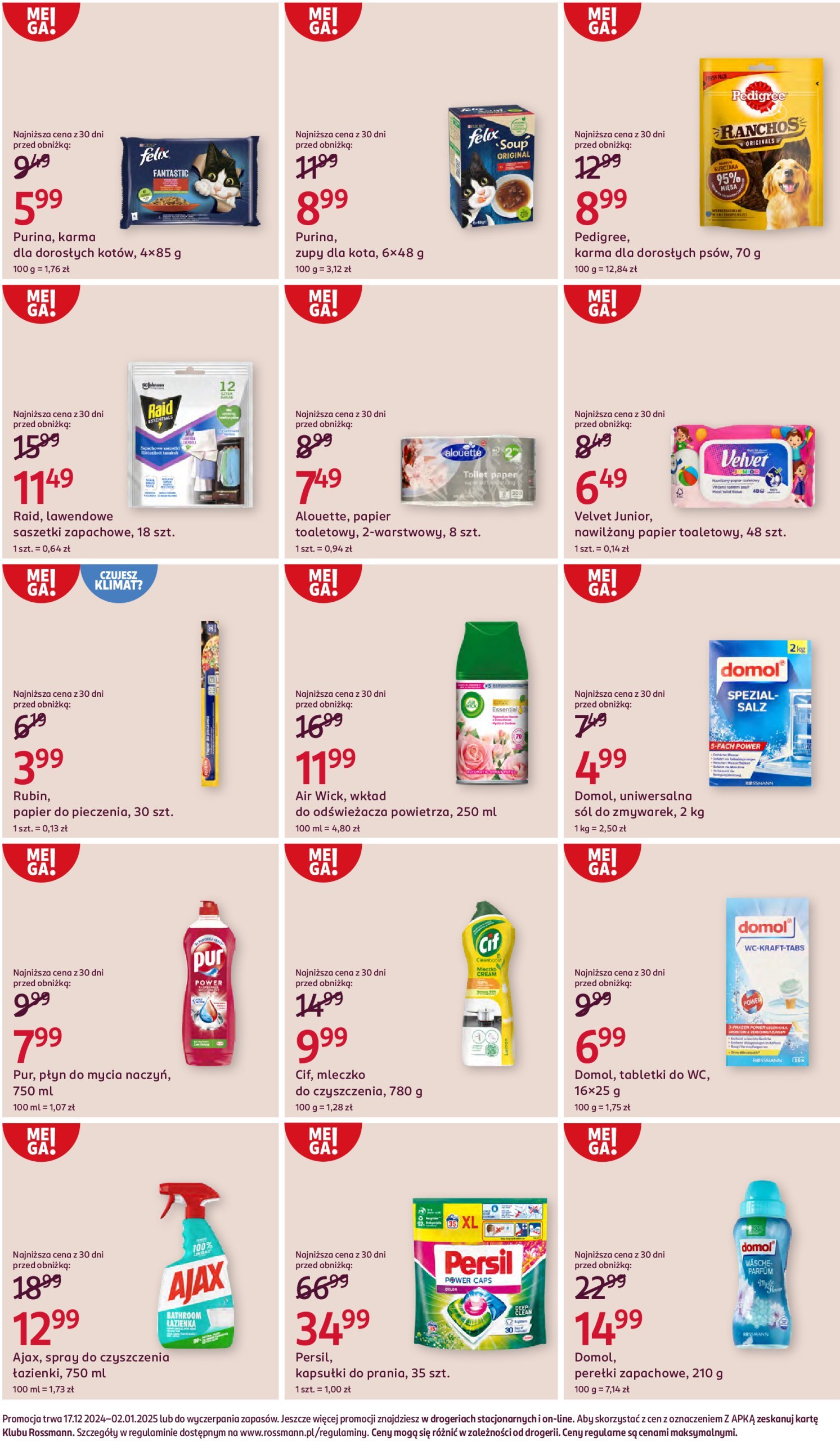 rossmann - Rossmann gazetka ważna od 17.12. - 26.12. - page: 12