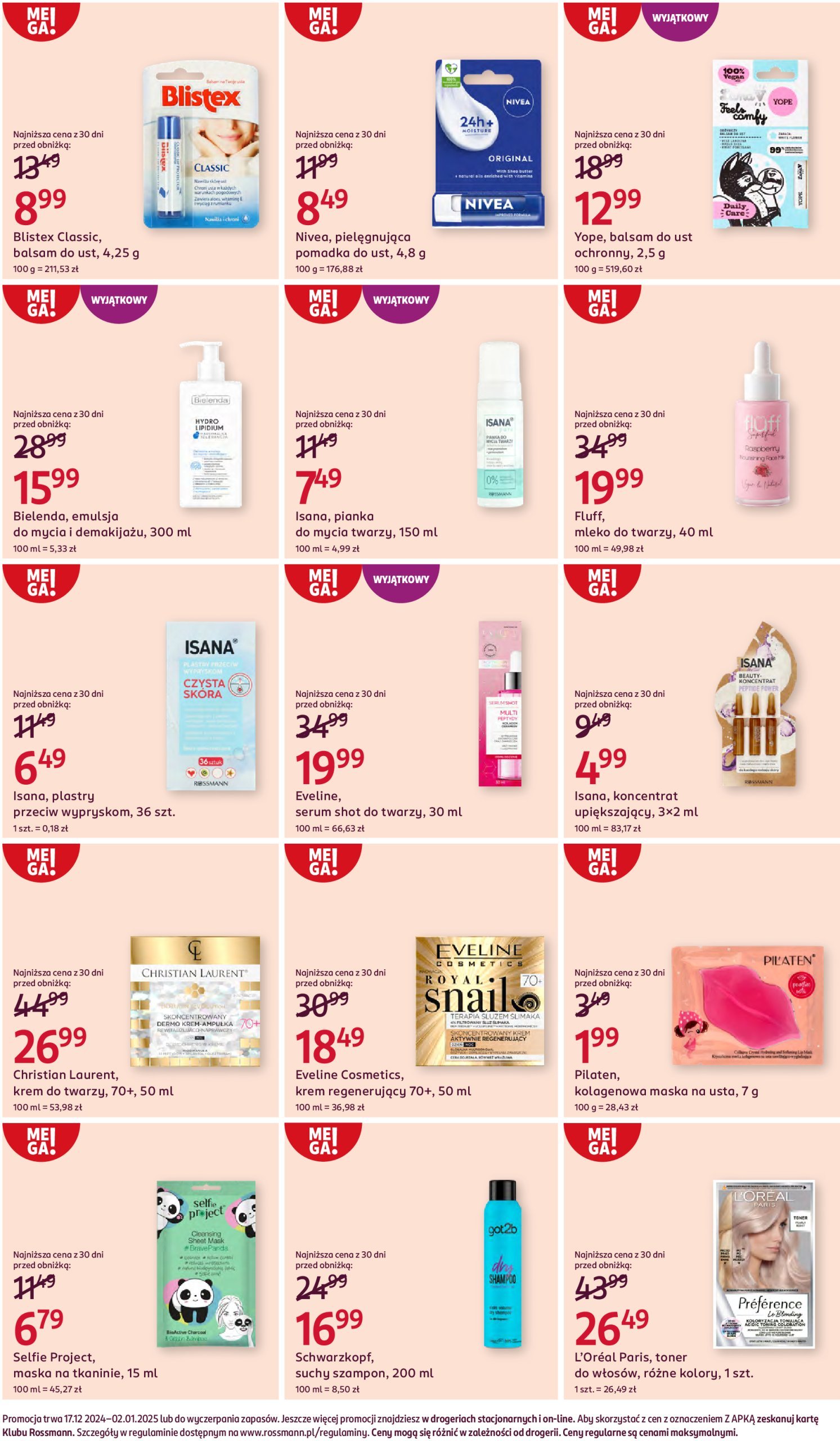 rossmann - Rossmann gazetka ważna od 17.12. - 26.12. - page: 9