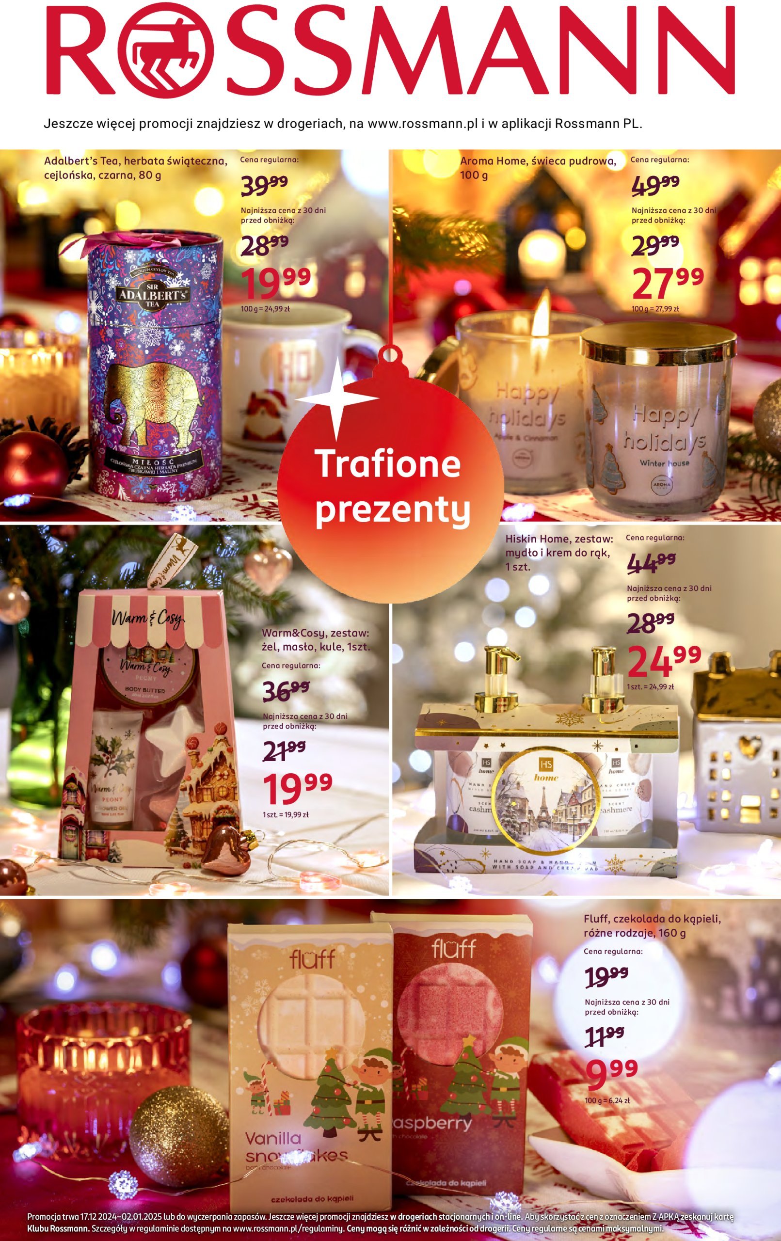 rossmann - Rossmann gazetka ważna od 17.12. - 26.12. - page: 16