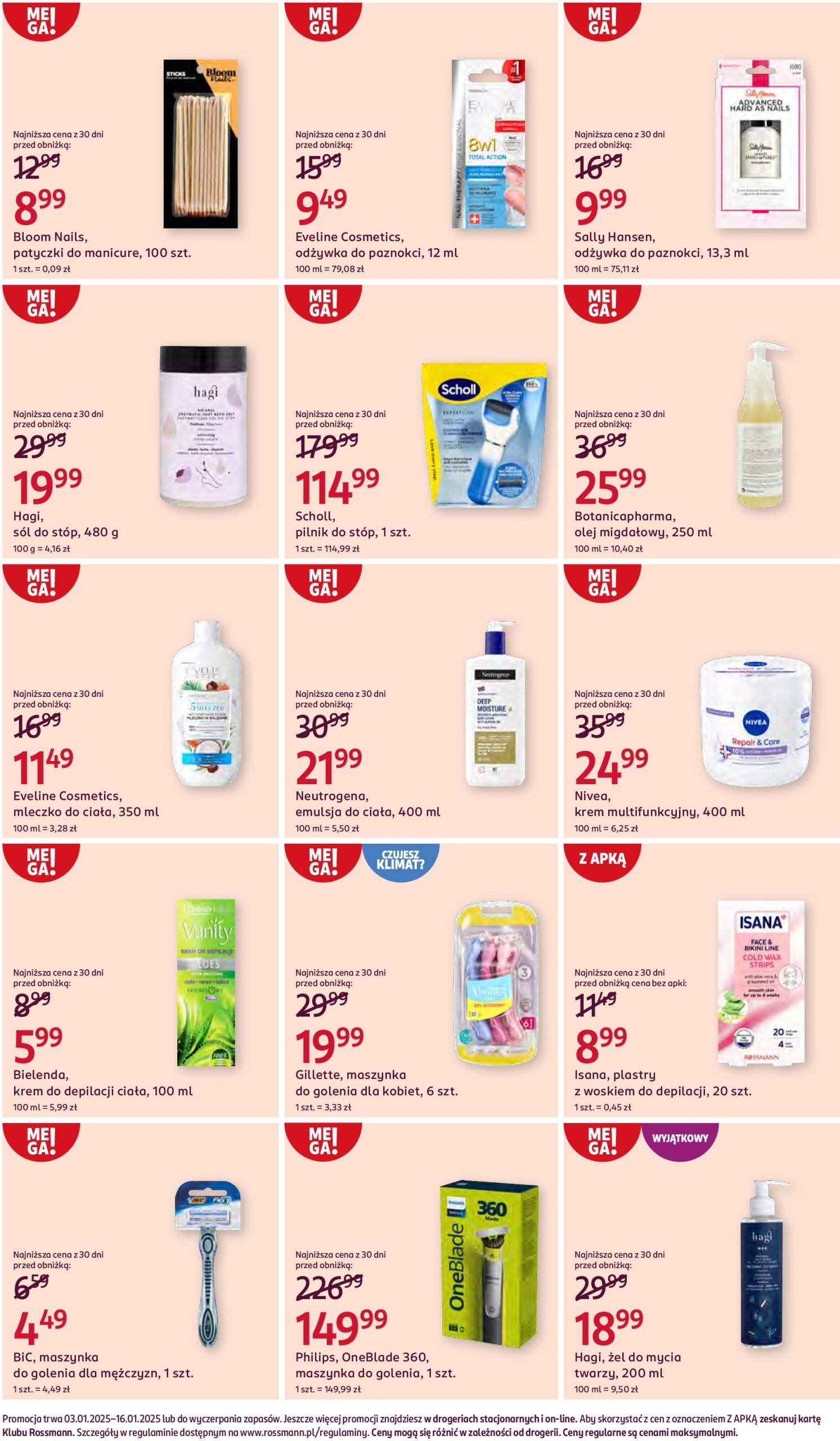 rossmann - Rossmann gazetka ważna od 03.01. - 16.01. - page: 9