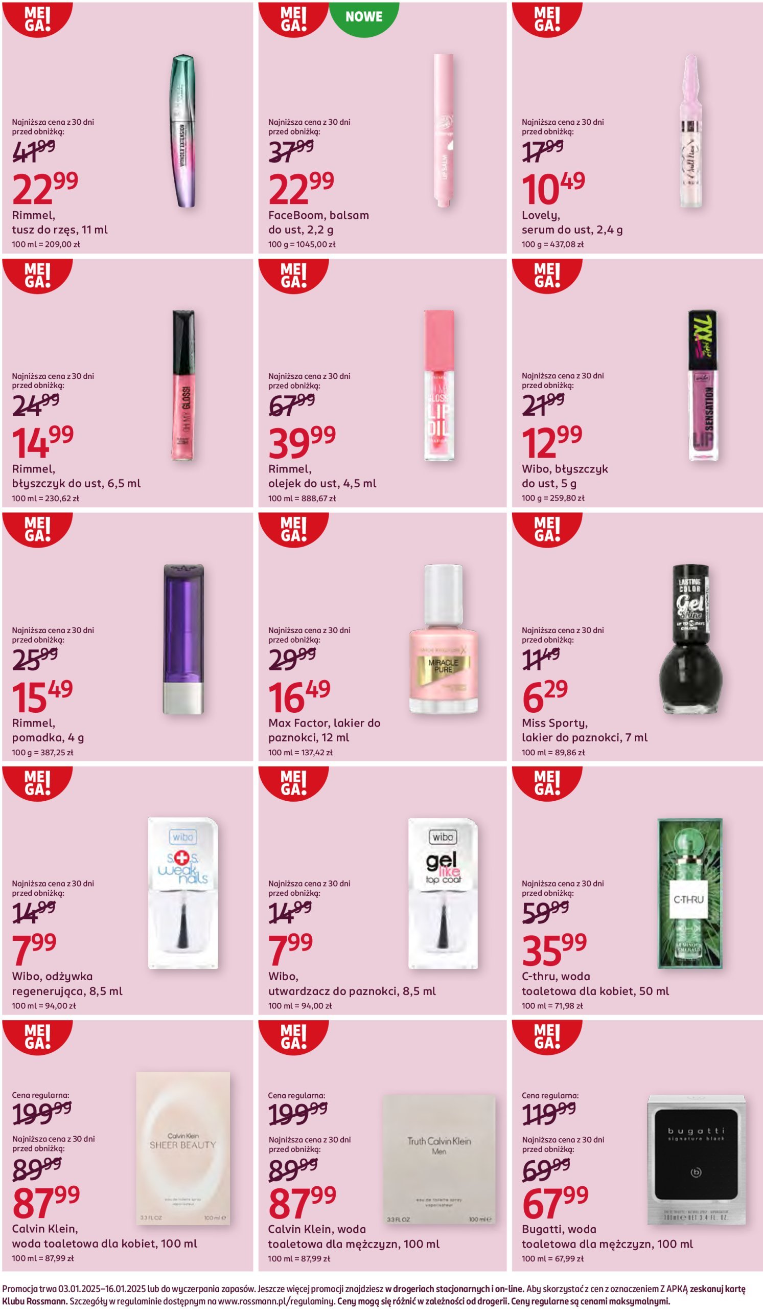 rossmann - Rossmann gazetka ważna od 03.01. - 16.01. - page: 5