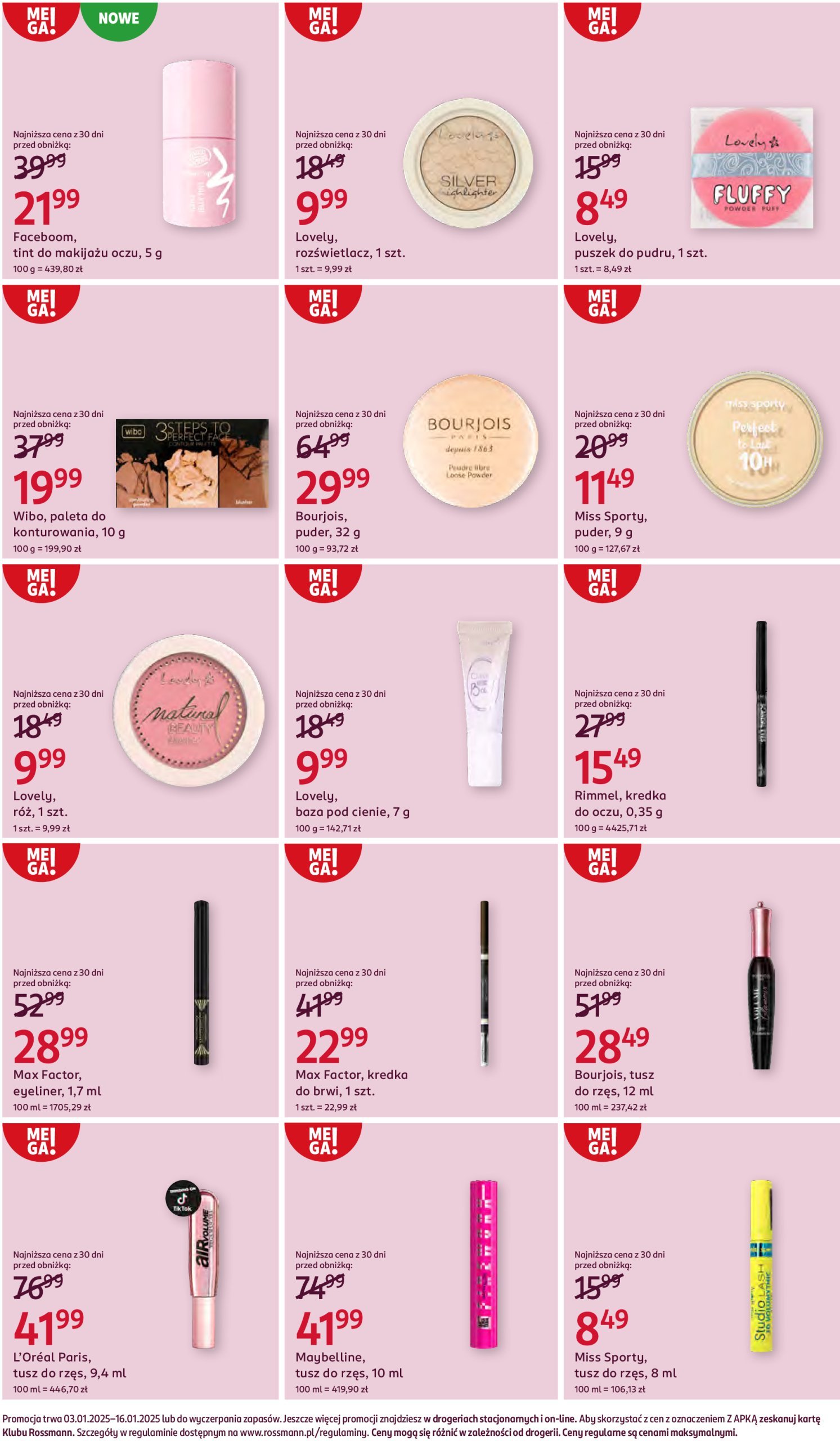 rossmann - Rossmann gazetka ważna od 03.01. - 16.01. - page: 4