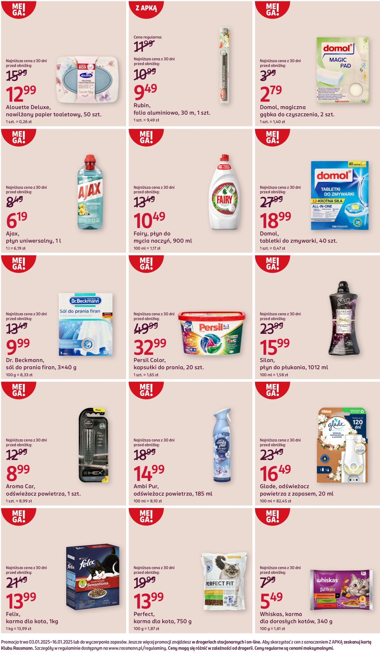 rossmann - Rossmann gazetka ważna od 03.01. - 16.01. - page: 11