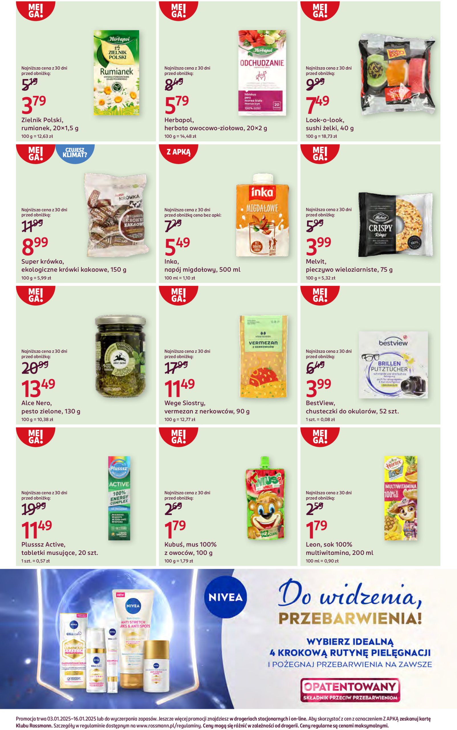 rossmann - Rossmann gazetka ważna od 03.01. - 16.01. - page: 13