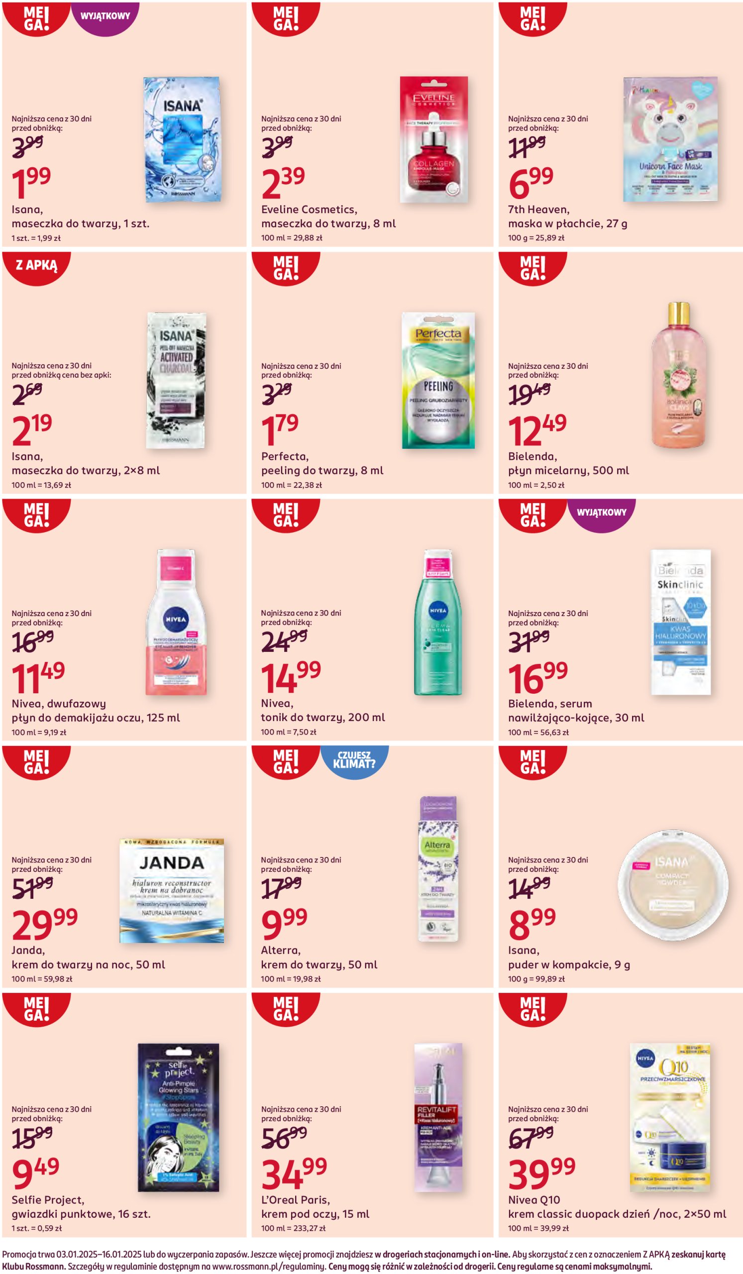 rossmann - Rossmann gazetka ważna od 03.01. - 16.01. - page: 8