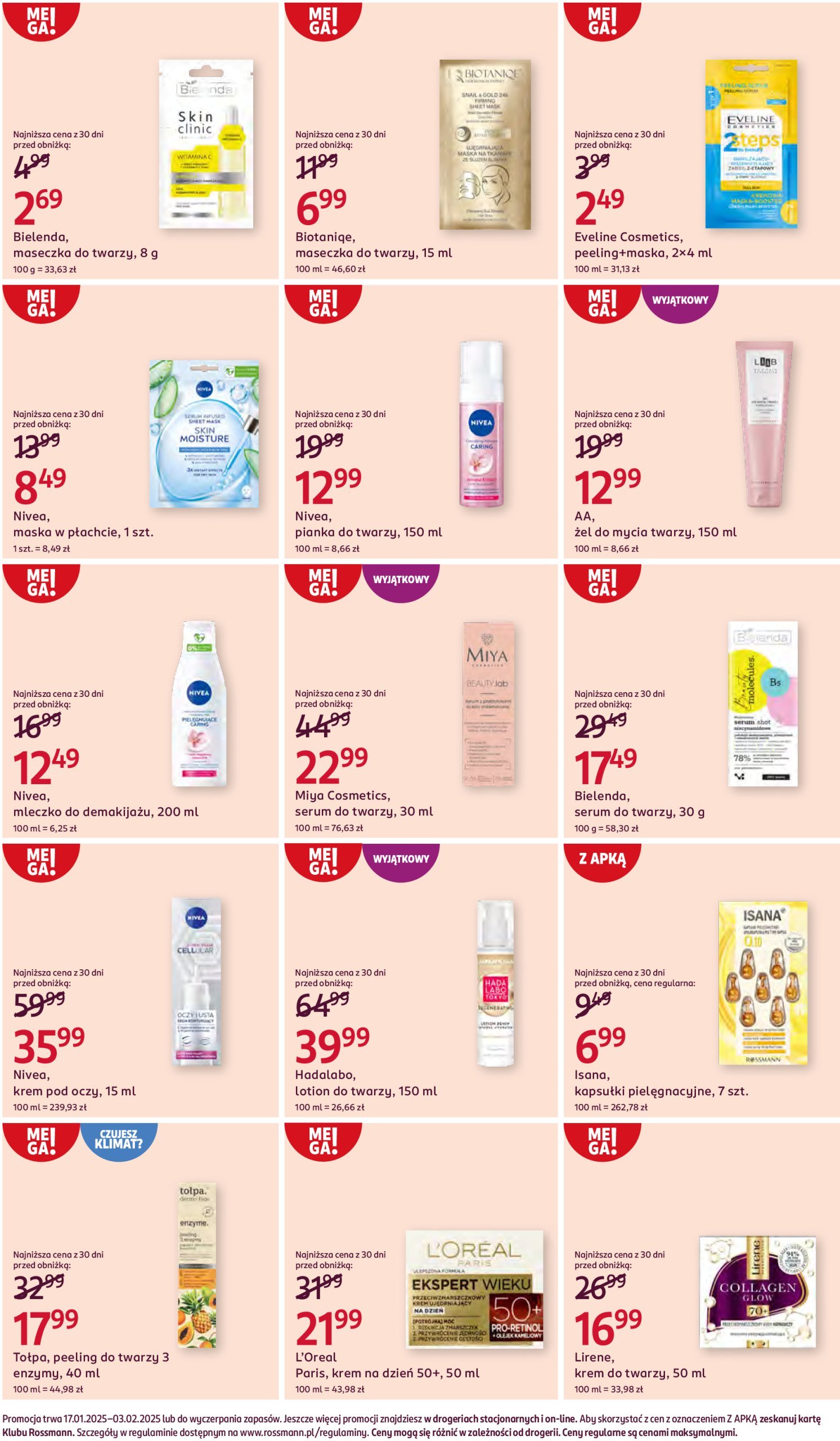 rossmann - Rossmann gazetka ważna od 17.01. - 03.02. - page: 8