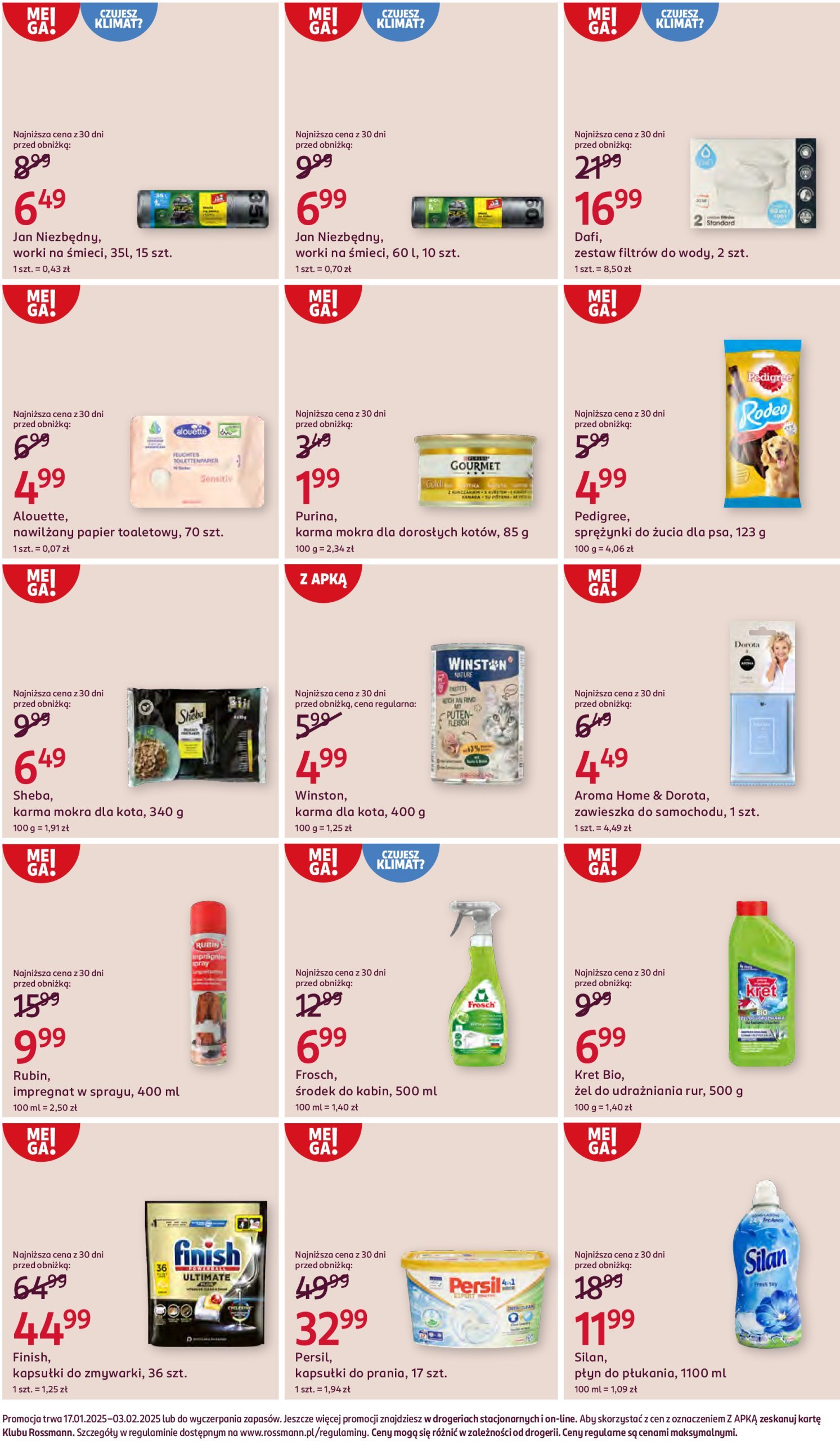 rossmann - Rossmann gazetka ważna od 17.01. - 03.02. - page: 12