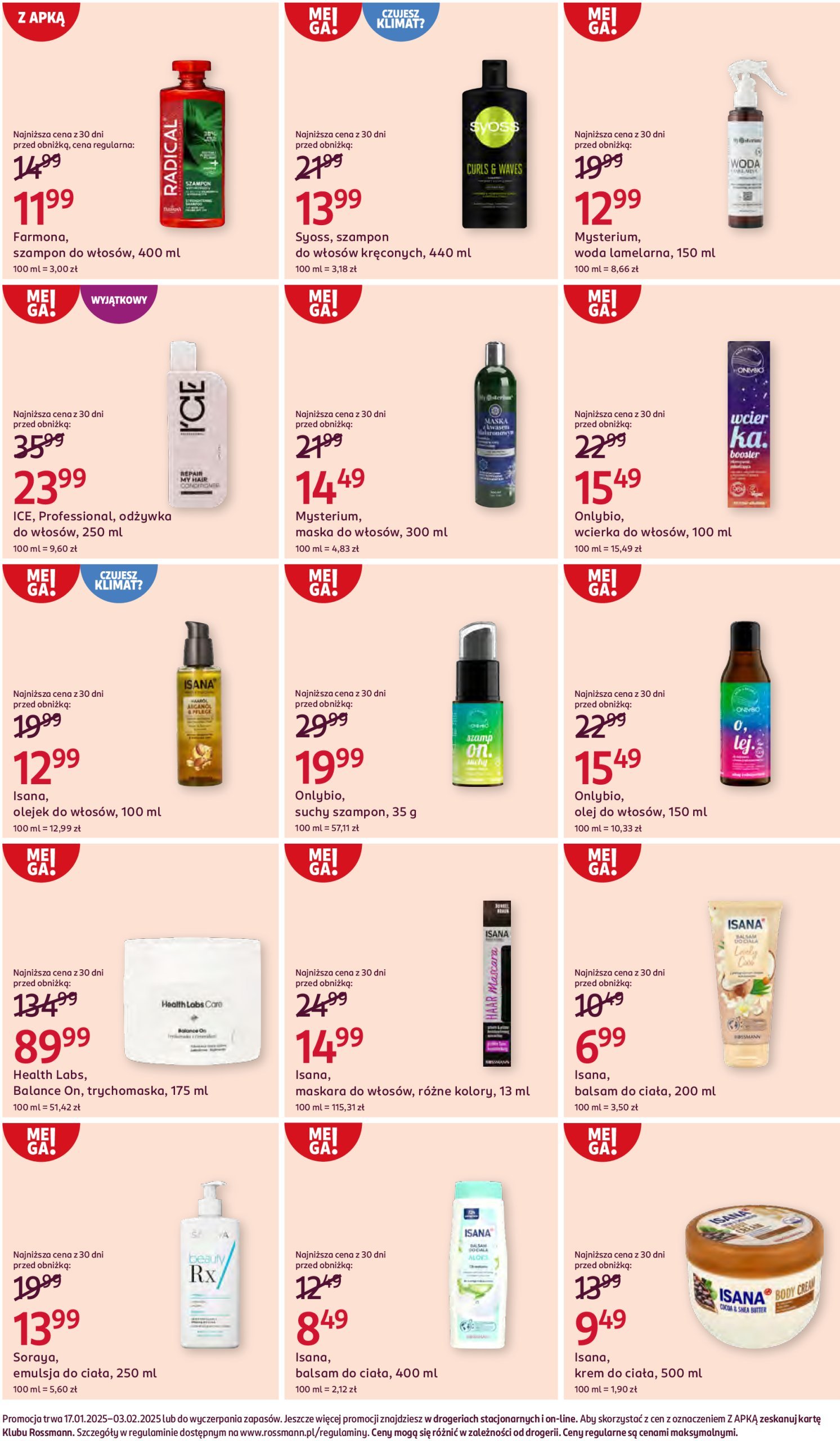 rossmann - Rossmann gazetka ważna od 17.01. - 03.02. - page: 11