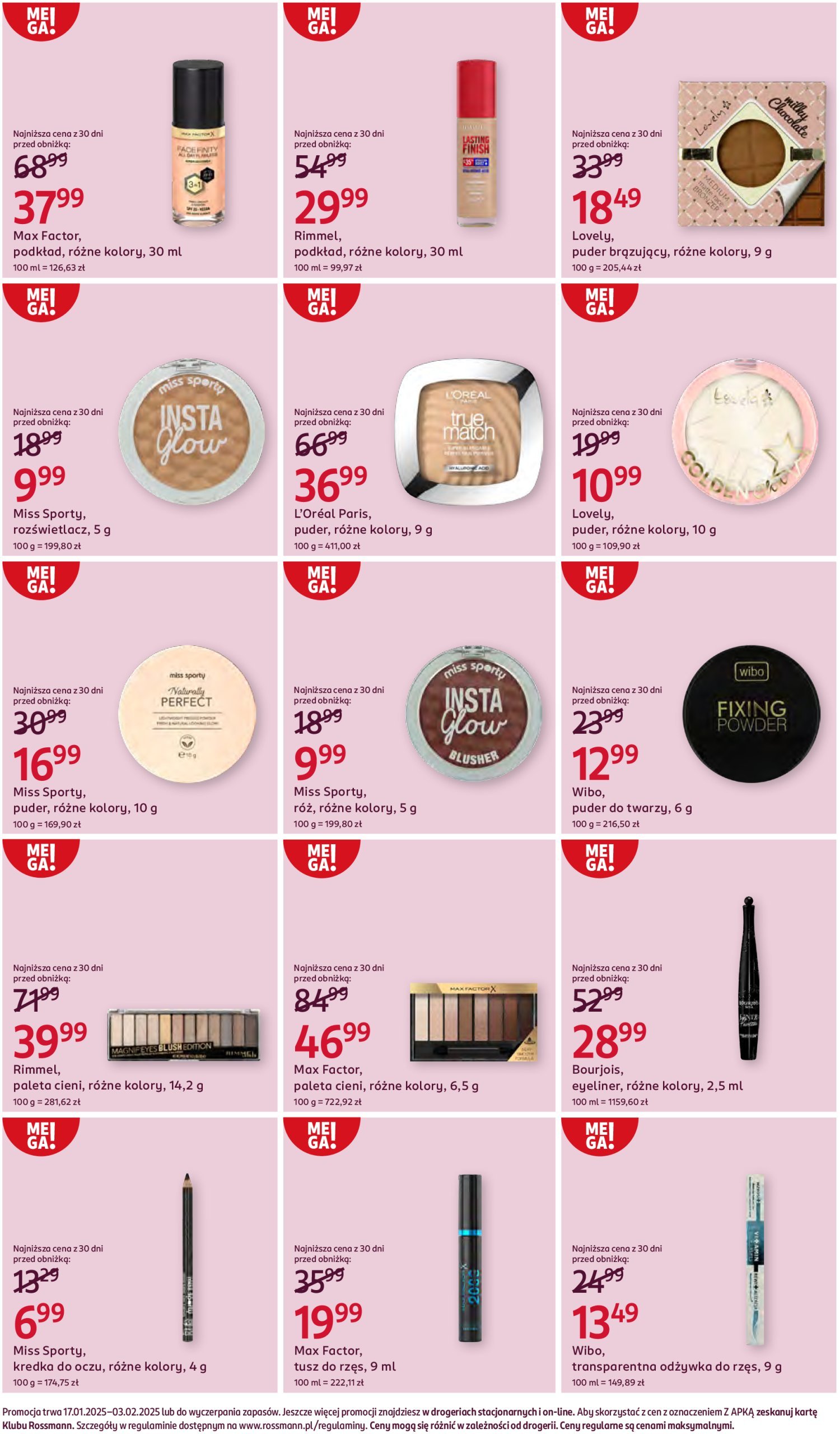 rossmann - Rossmann gazetka ważna od 17.01. - 03.02. - page: 4