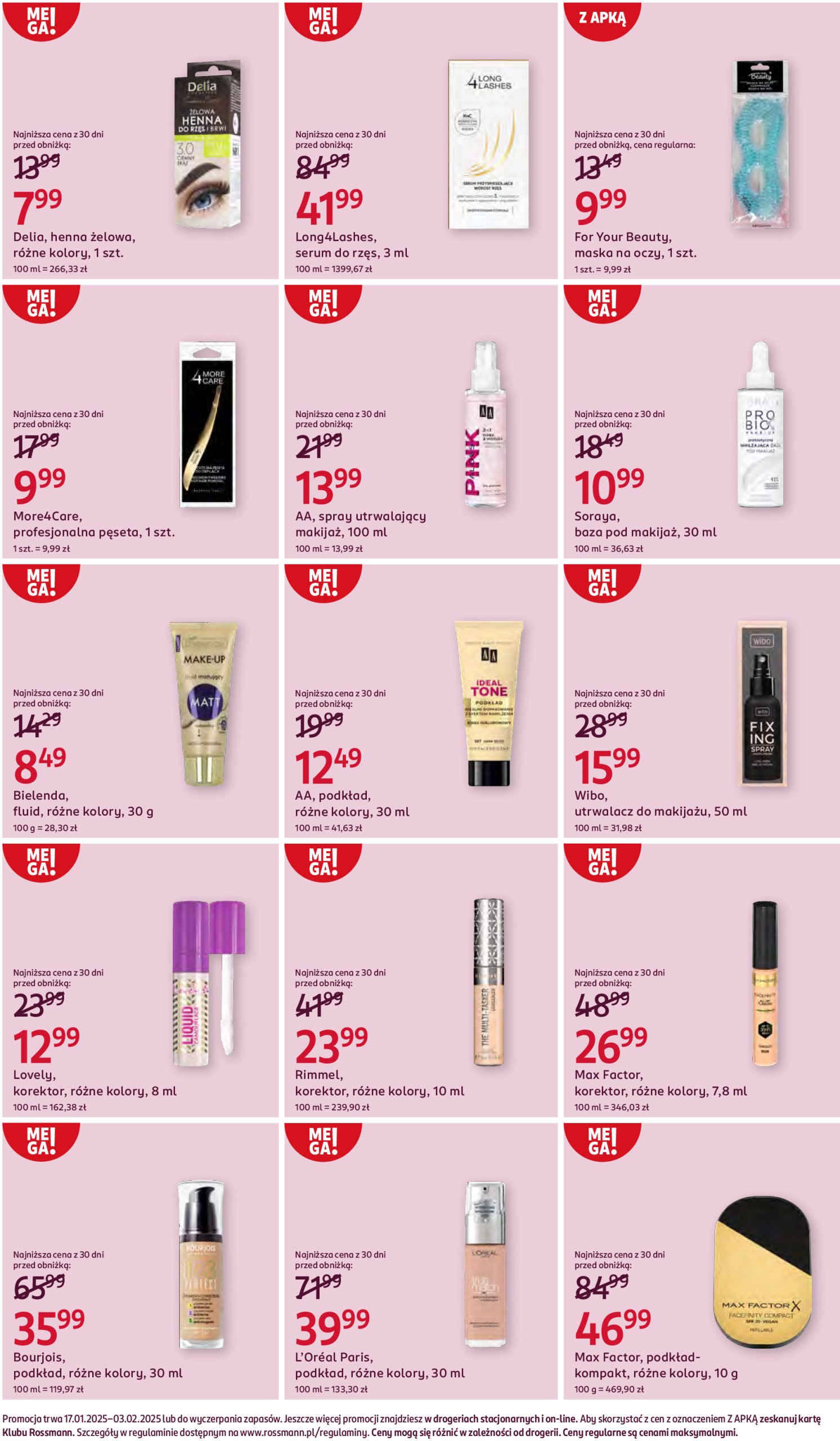 rossmann - Rossmann gazetka ważna od 17.01. - 03.02. - page: 3