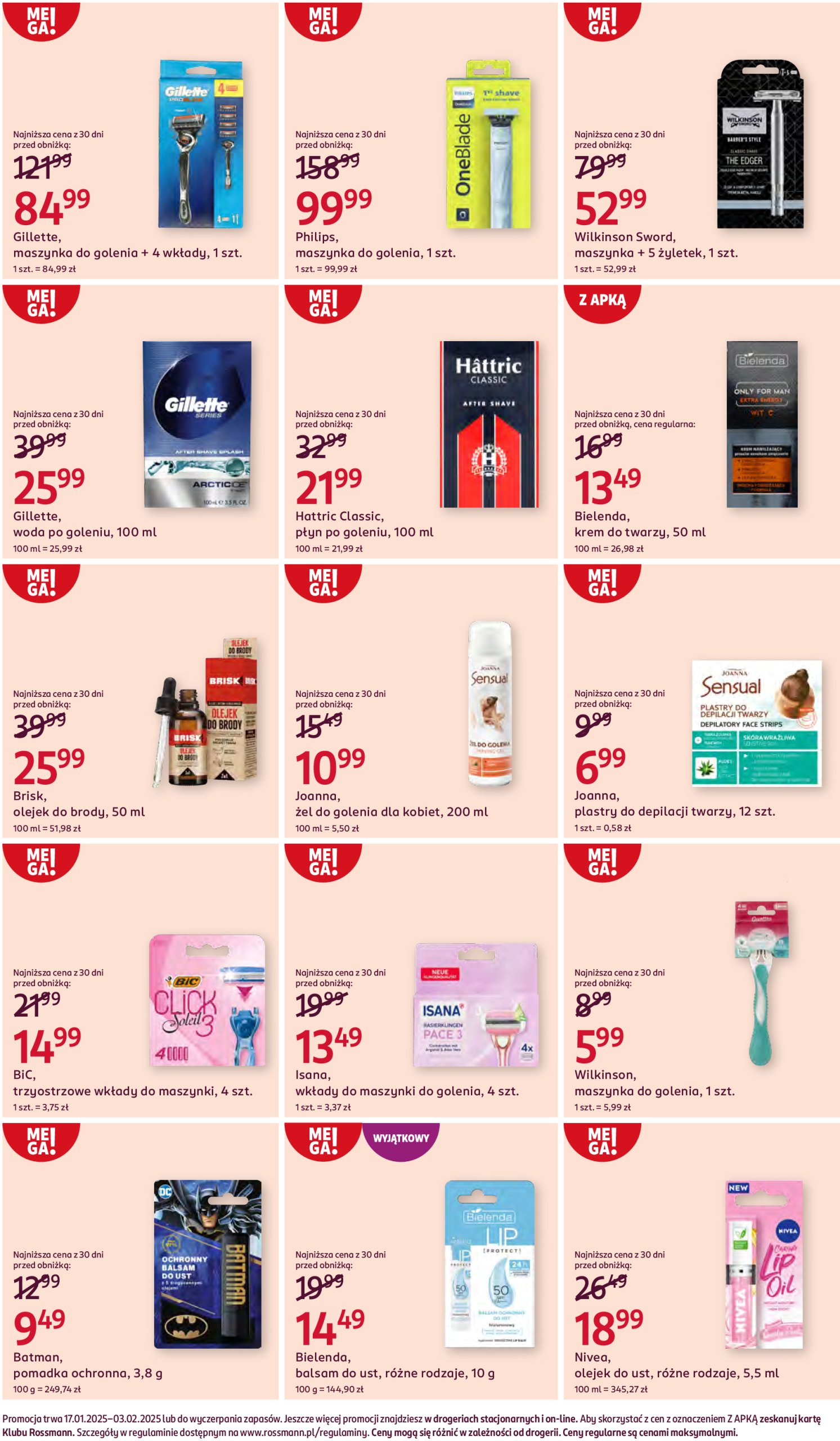 rossmann - Rossmann gazetka ważna od 17.01. - 03.02. - page: 9