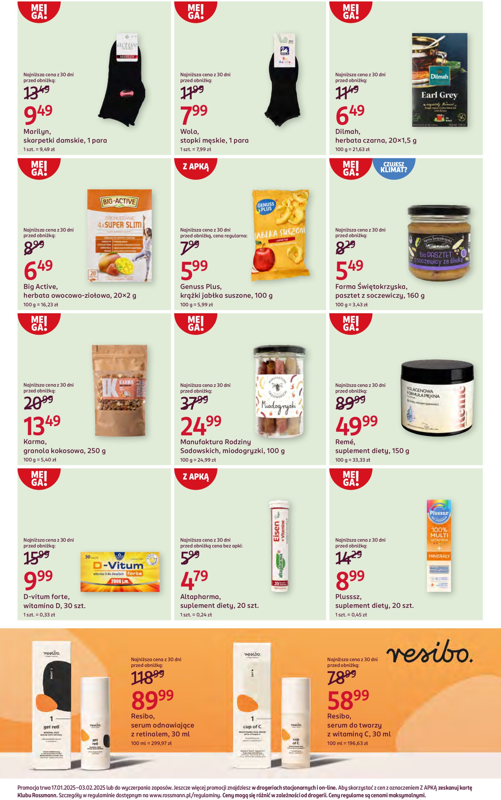 rossmann - Rossmann gazetka ważna od 17.01. - 03.02. - page: 14