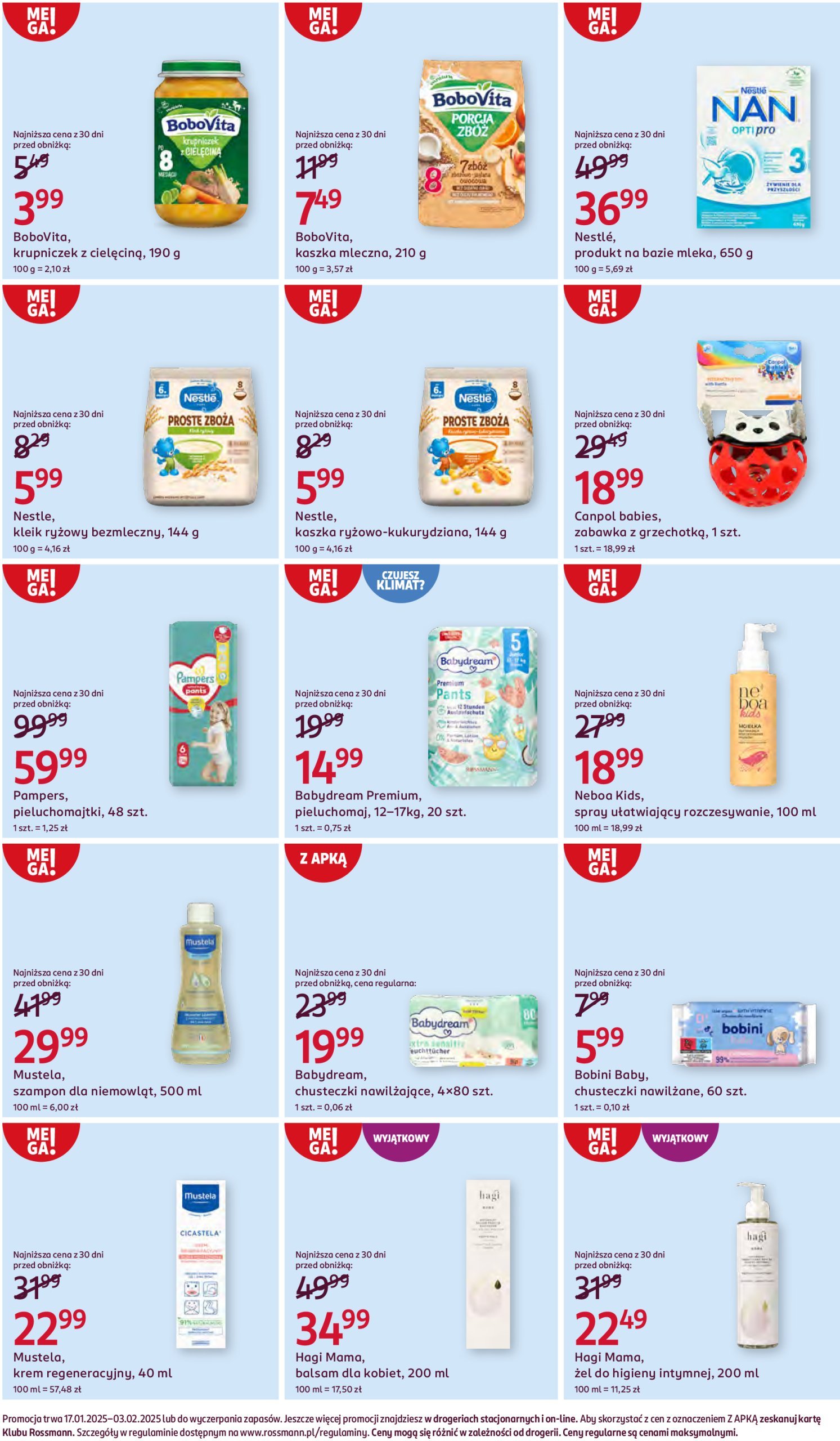 rossmann - Rossmann gazetka ważna od 17.01. - 03.02. - page: 13